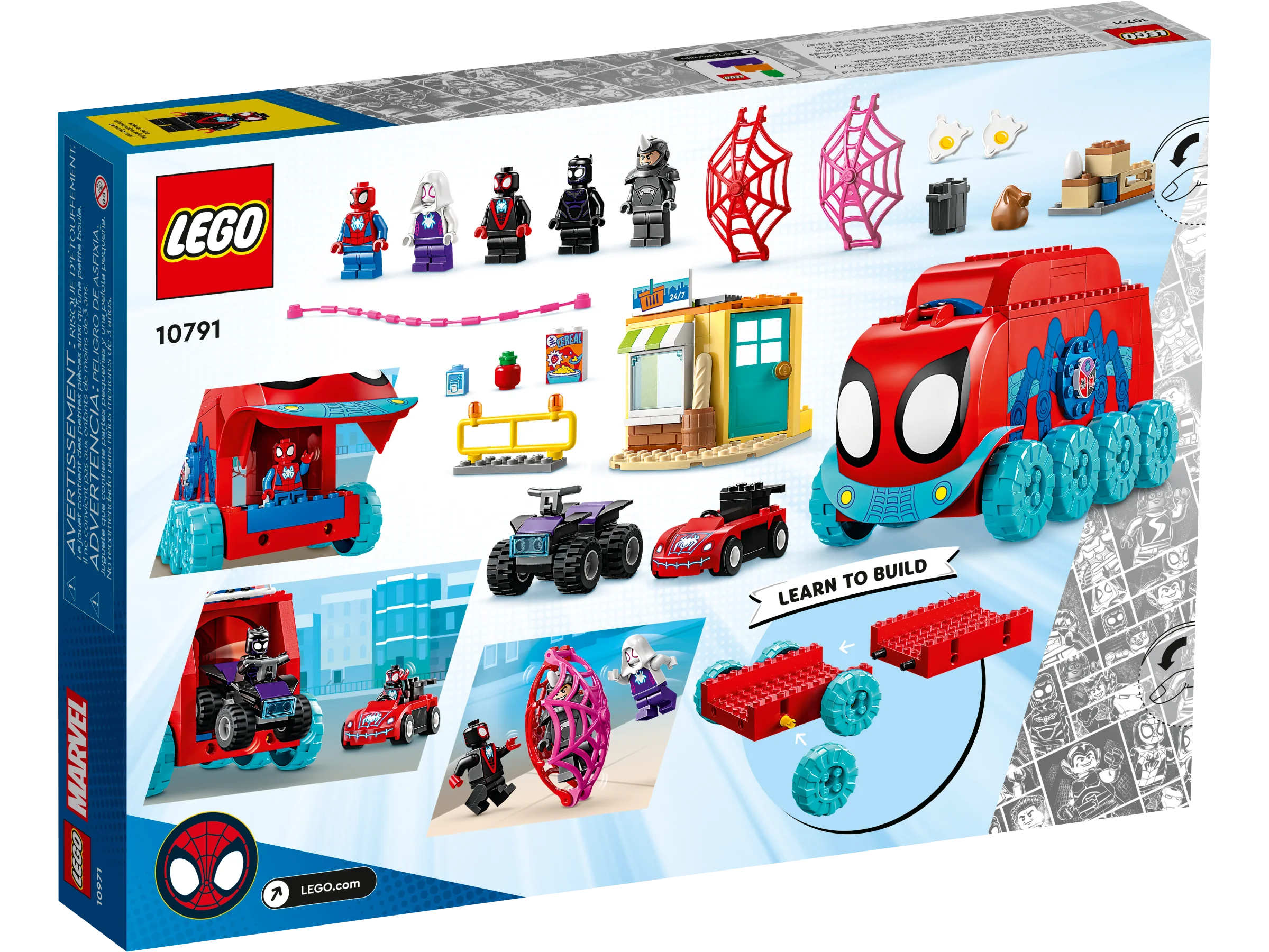 Team Spidey's Mobile Headquarters - Image 3