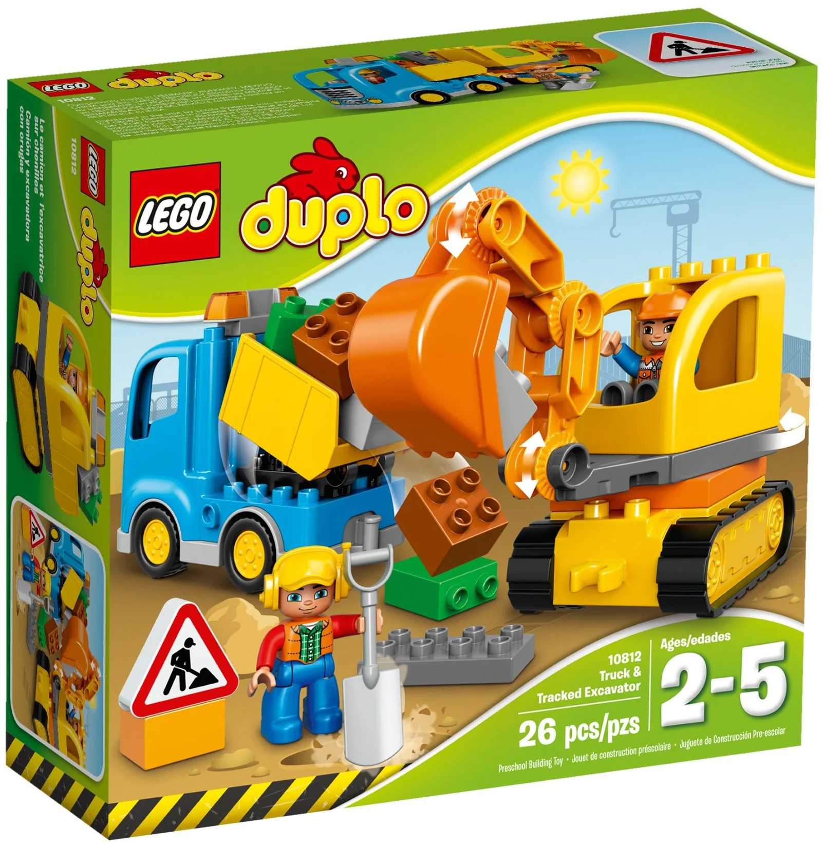 Truck & Tracked Excavator - Image 2