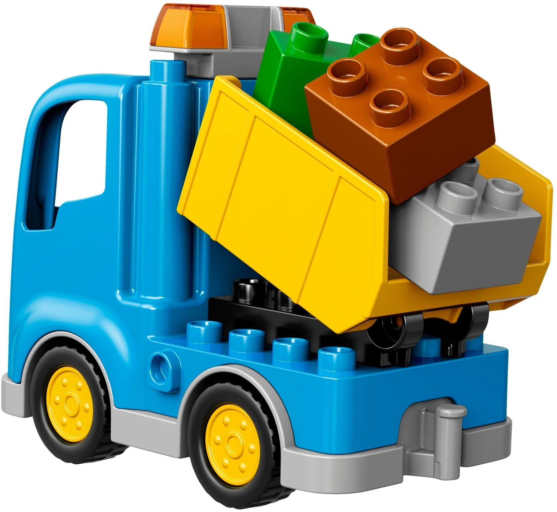 Truck & Tracked Excavator - Image 4