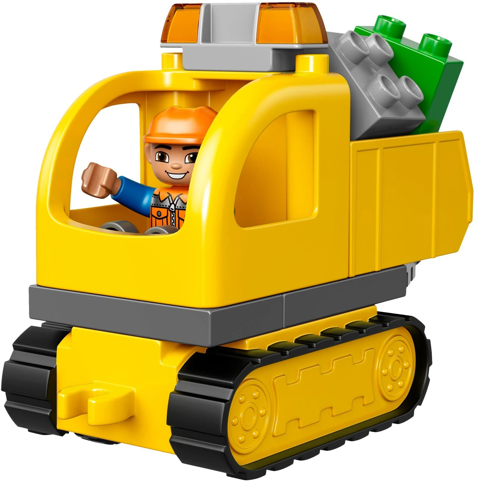 Truck & Tracked Excavator - Image 5