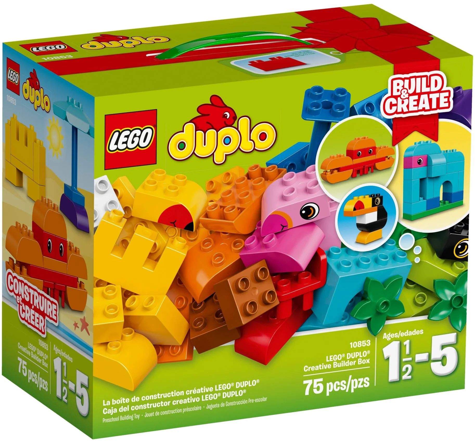 Abundant Wildlife Creative Building Set - Image 2