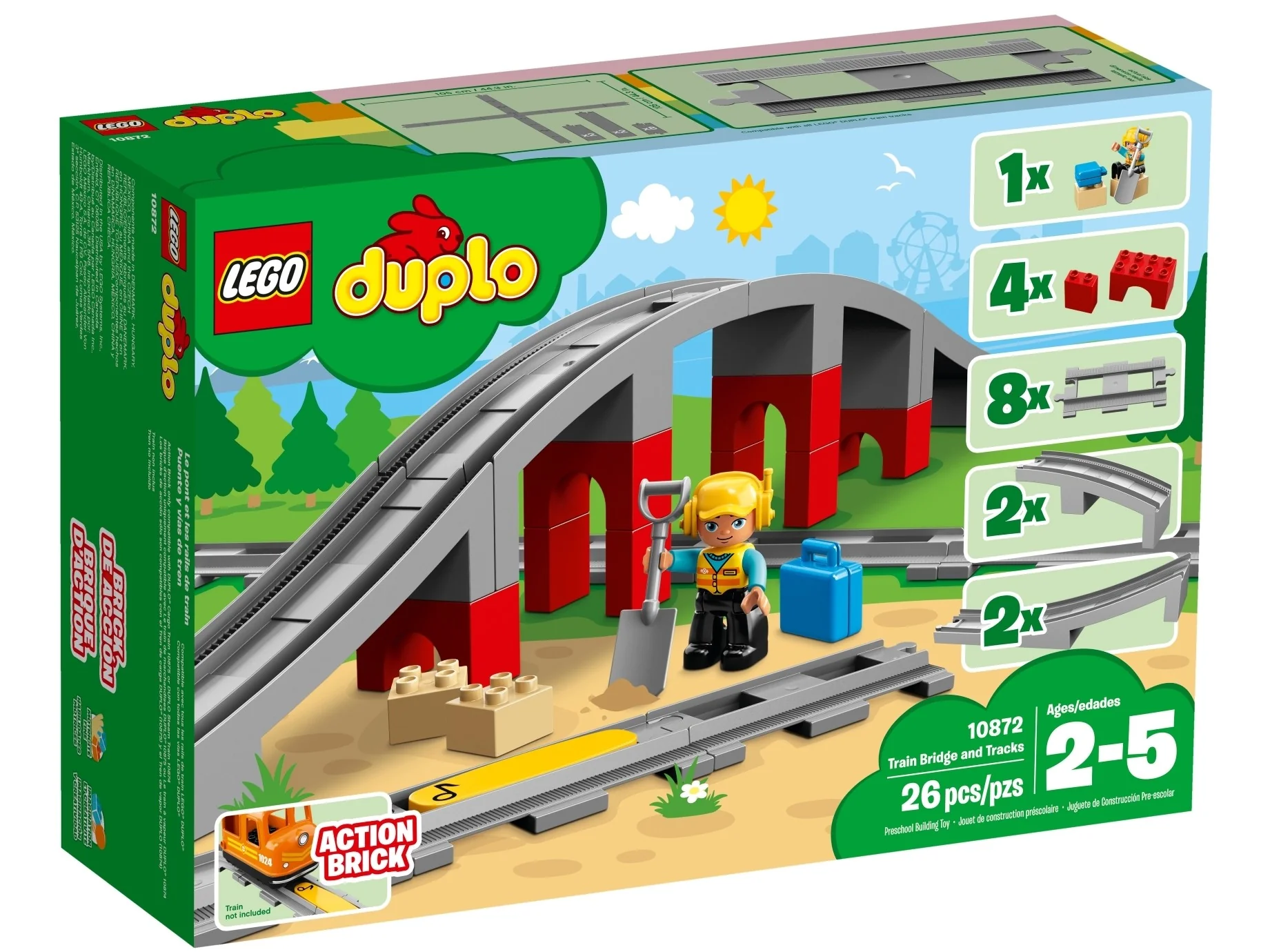Train Bridge and Tracks - Image 2