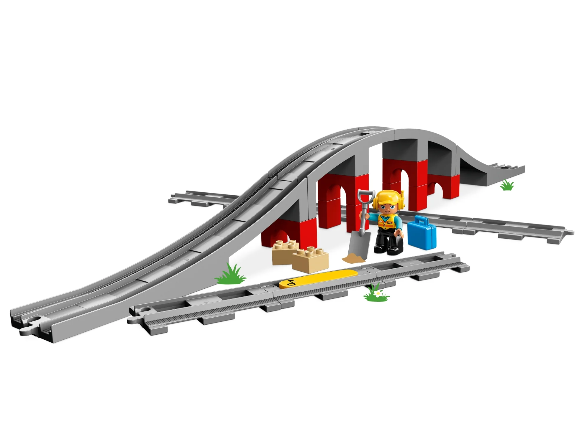 Train Bridge and Tracks - Image 3