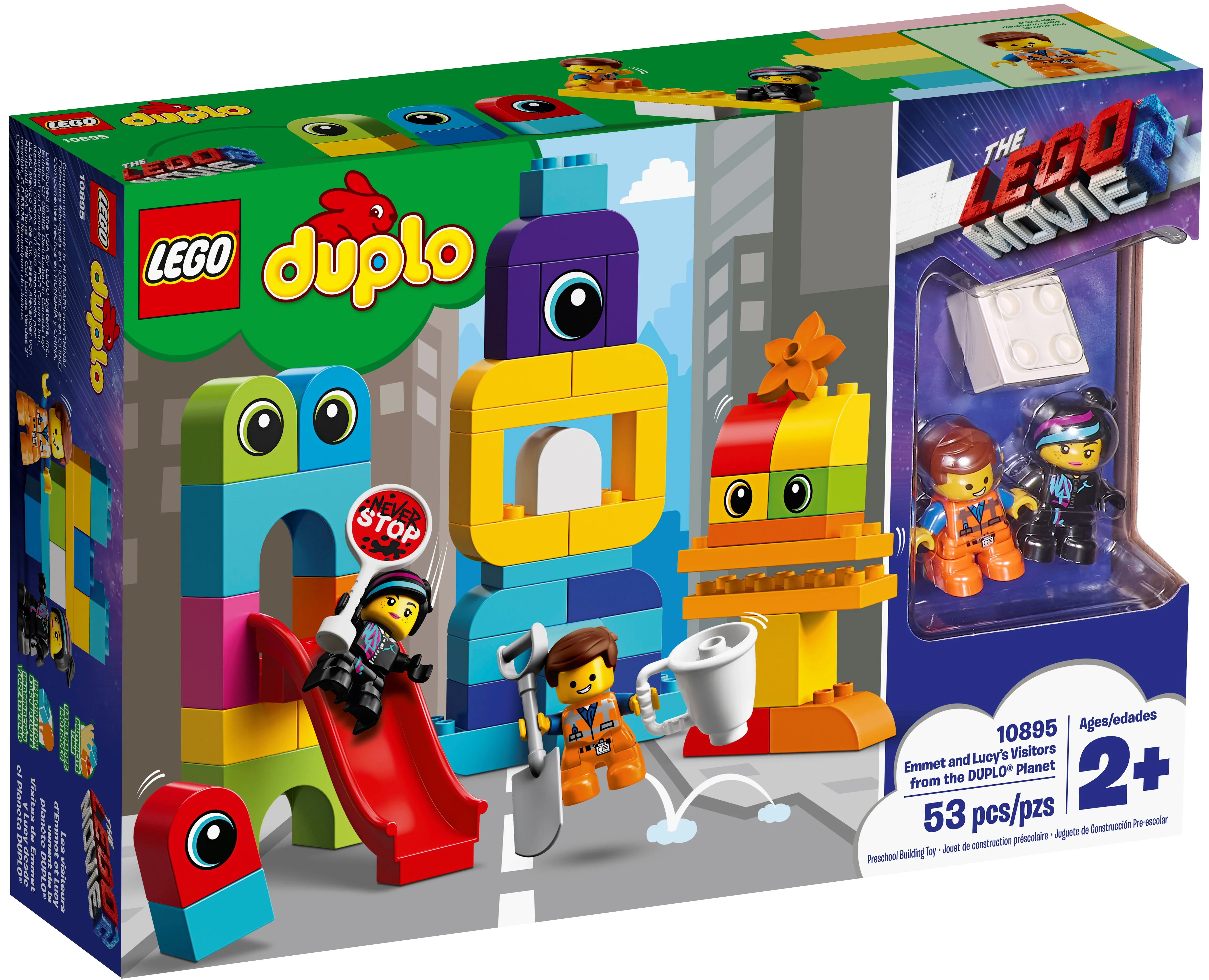 Emmet and Lucy's Visitors from the DUPLO Planet - Image 2
