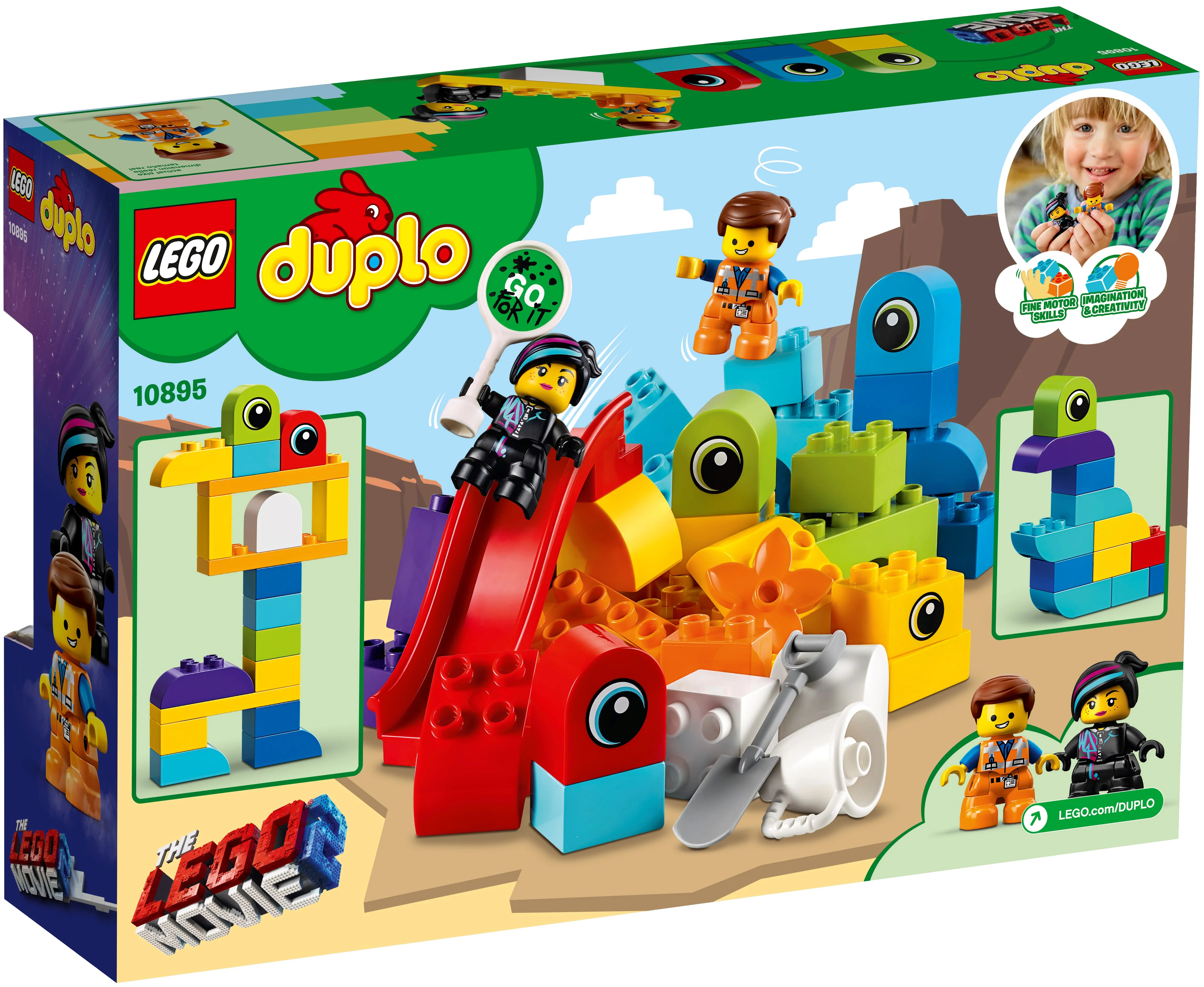 Emmet and Lucy's Visitors from the DUPLO Planet - Image 8