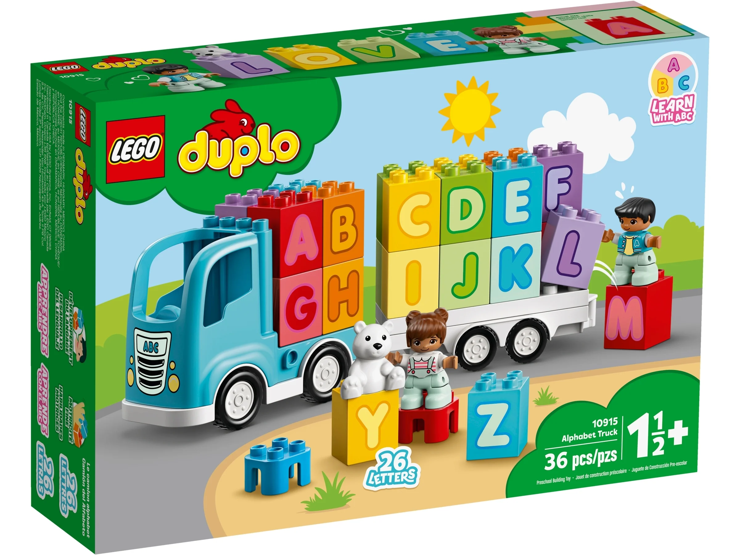 Alphabet Truck - Image 2