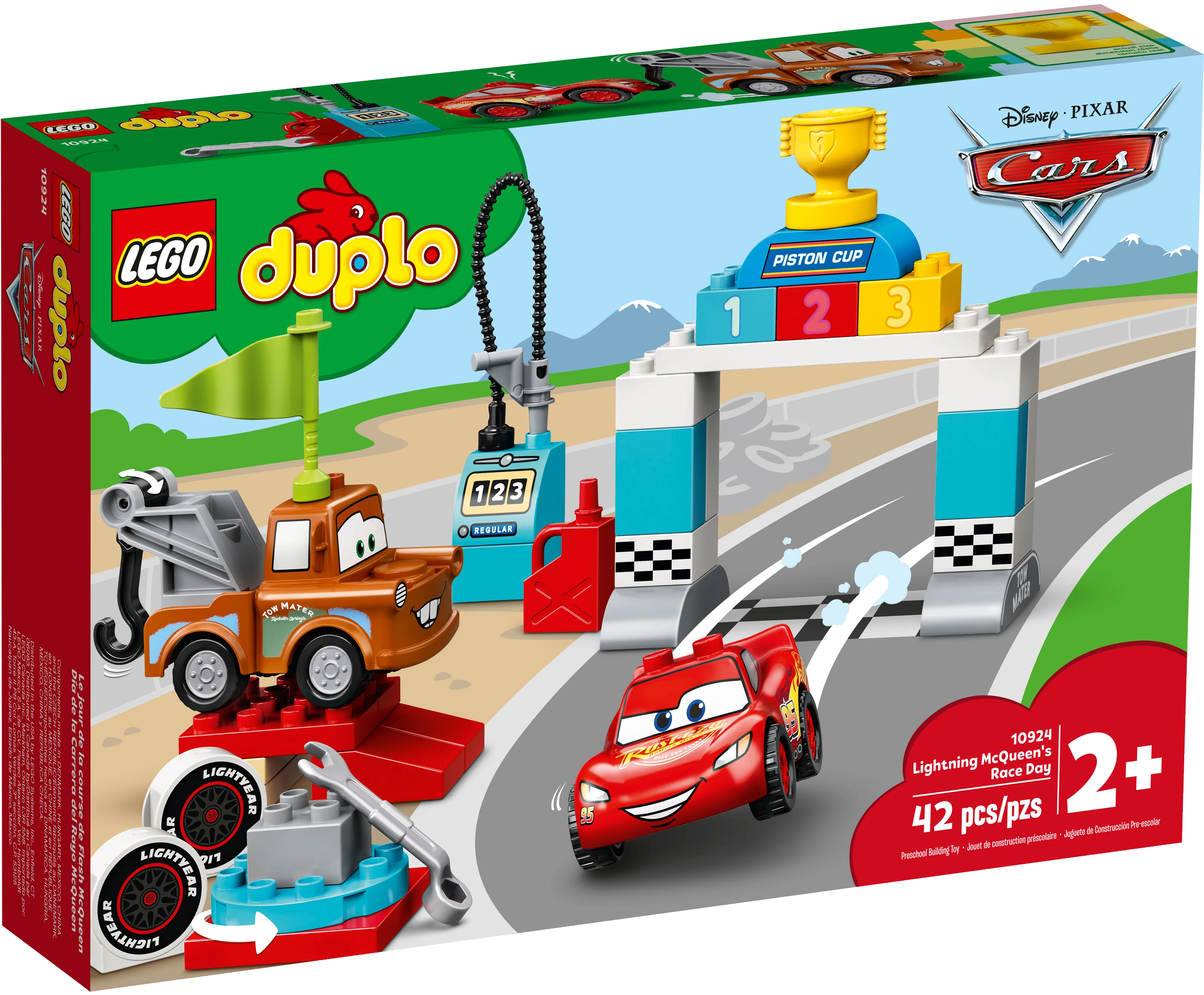 Lightning McQueen's Race Day - Image 2