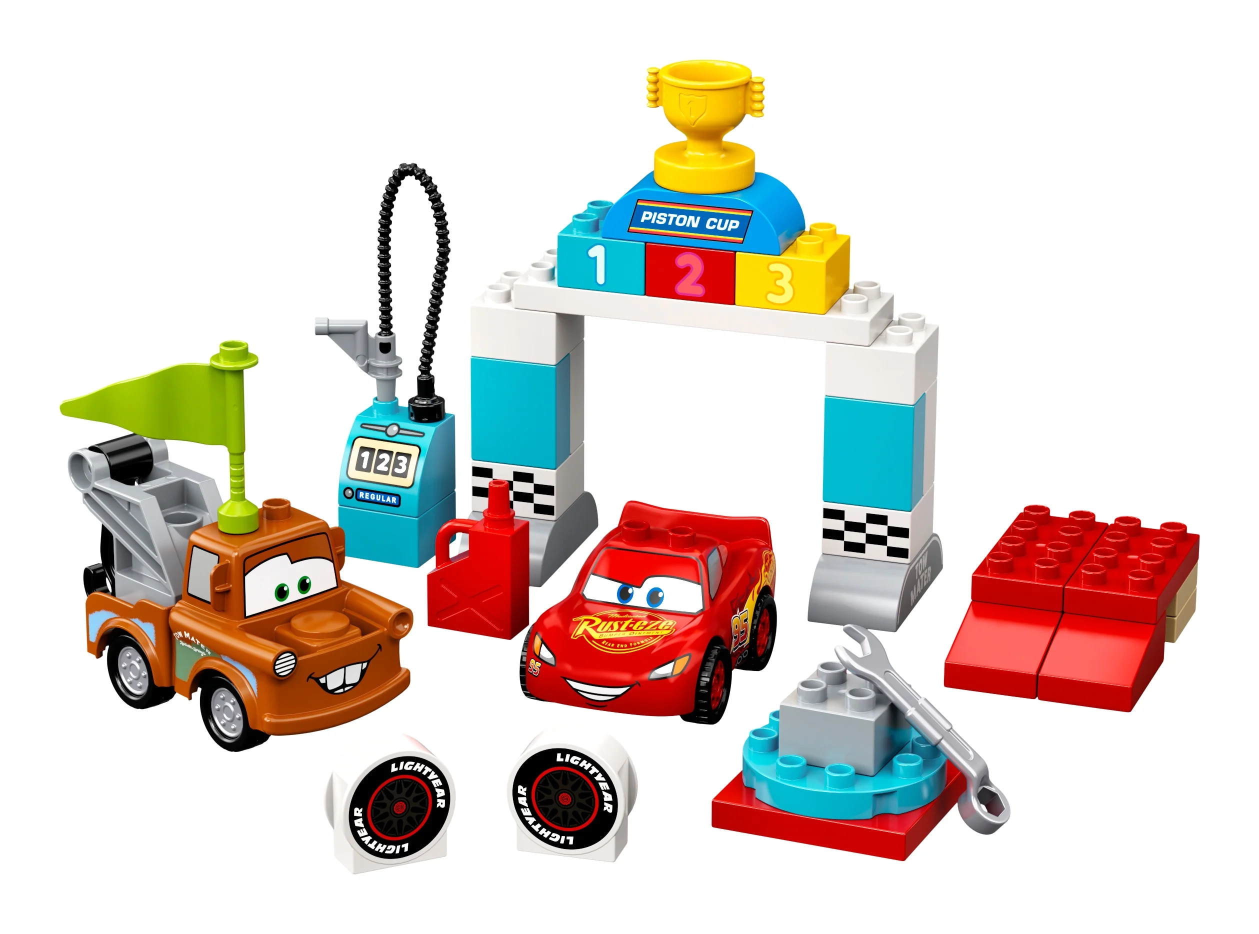 Lightning McQueen's Race Day - Image 3