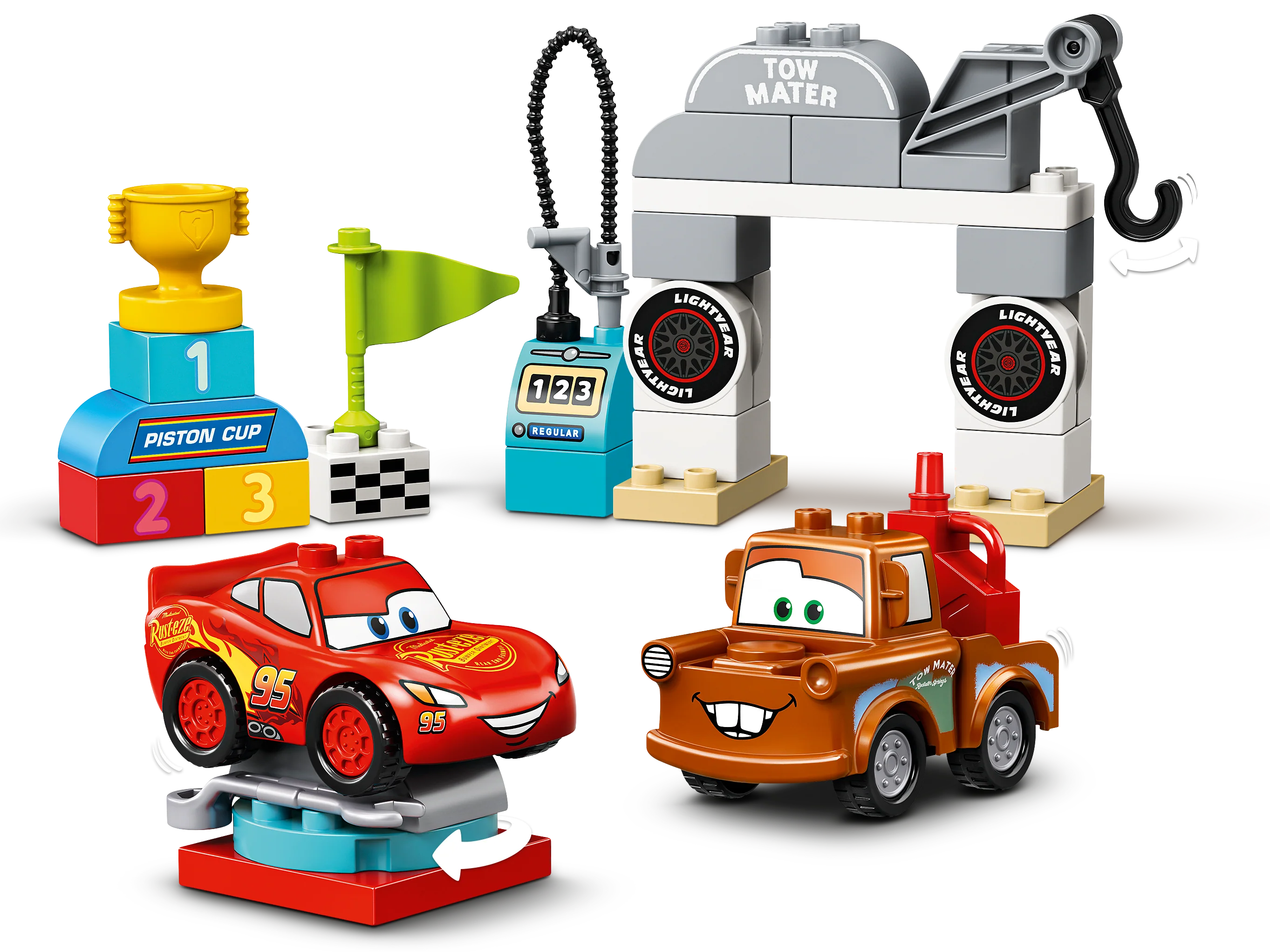 Lightning McQueen's Race Day - Image 4