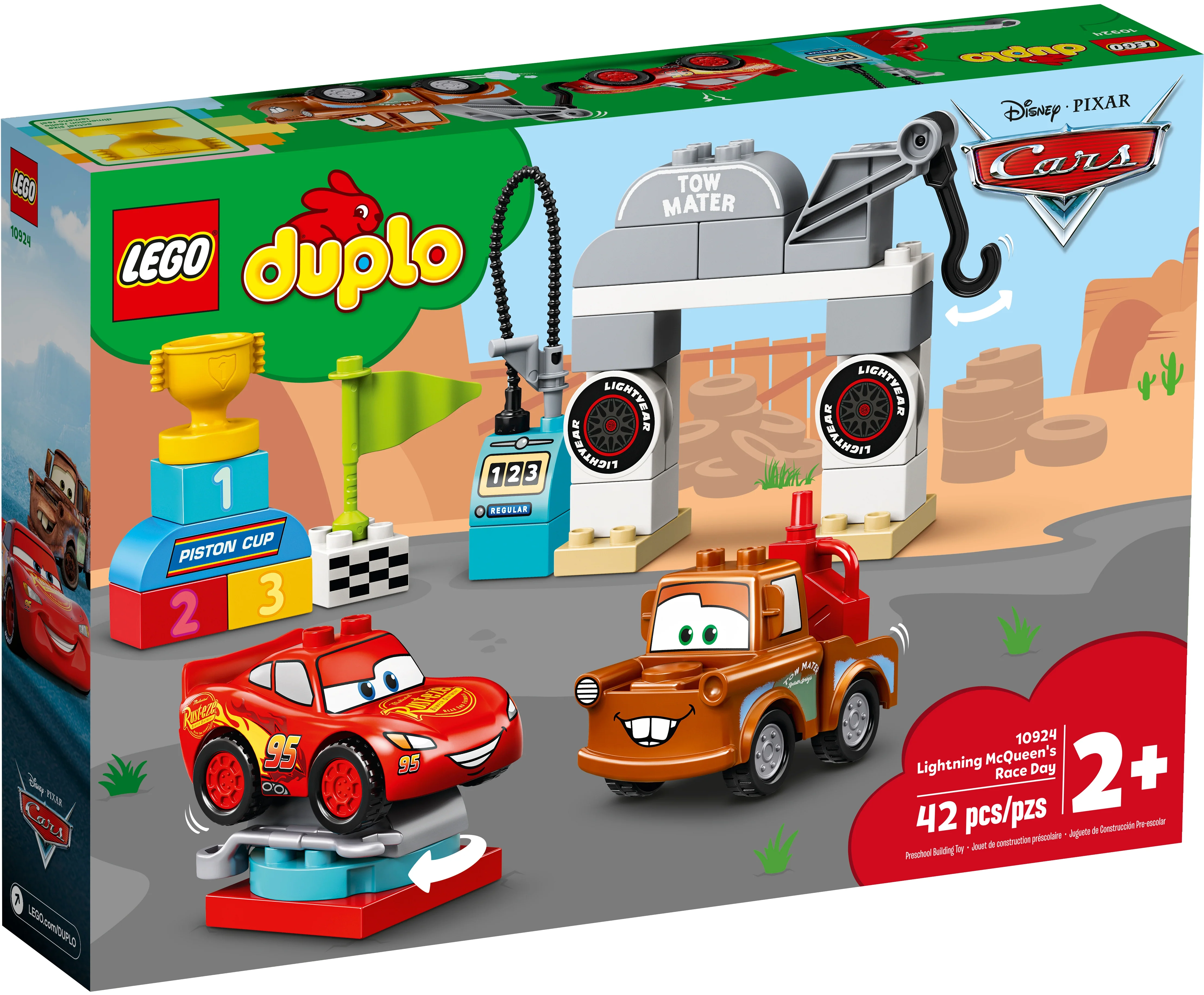 Lightning McQueen's Race Day - Image 5