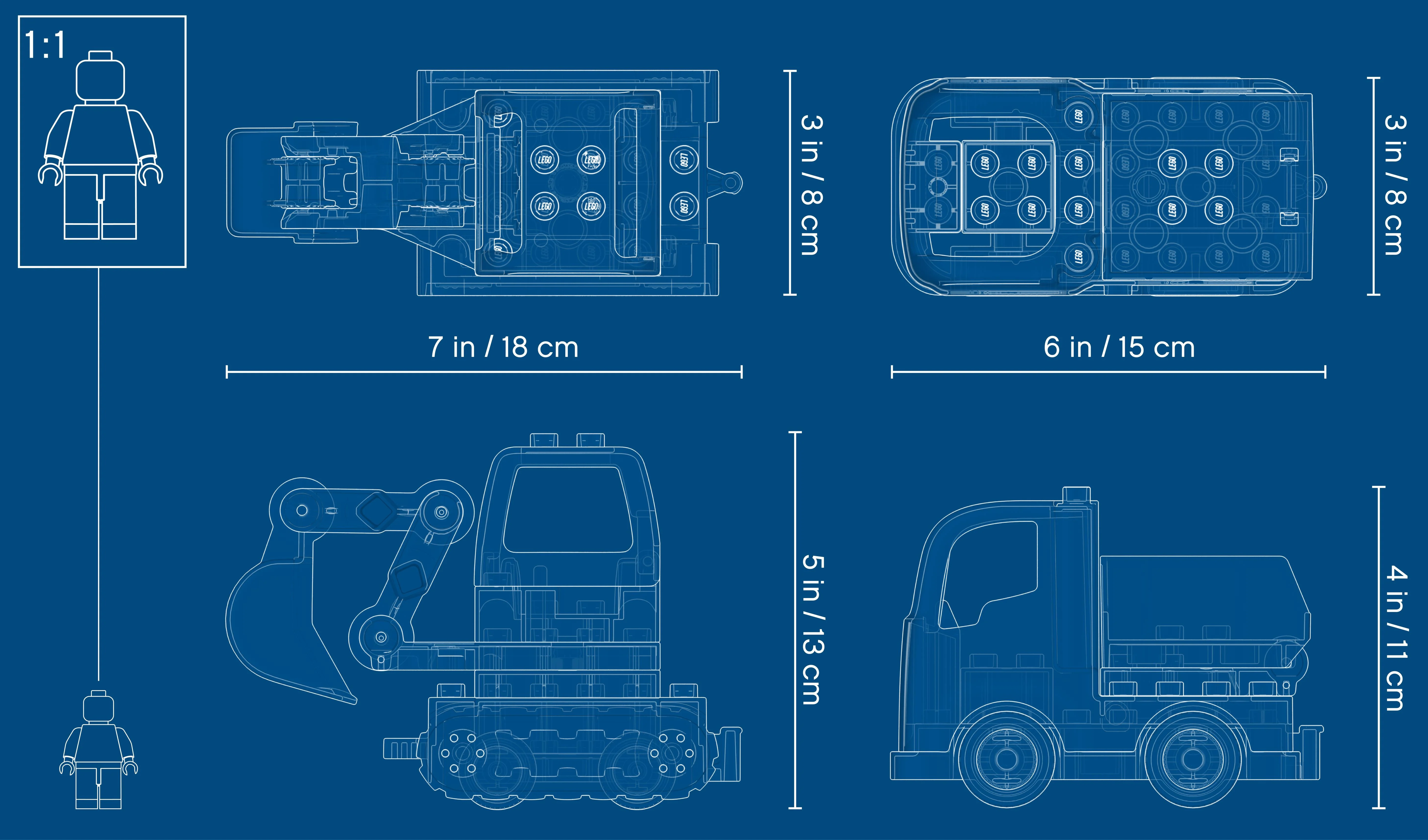 Truck & Tracked Excavator - Image 10