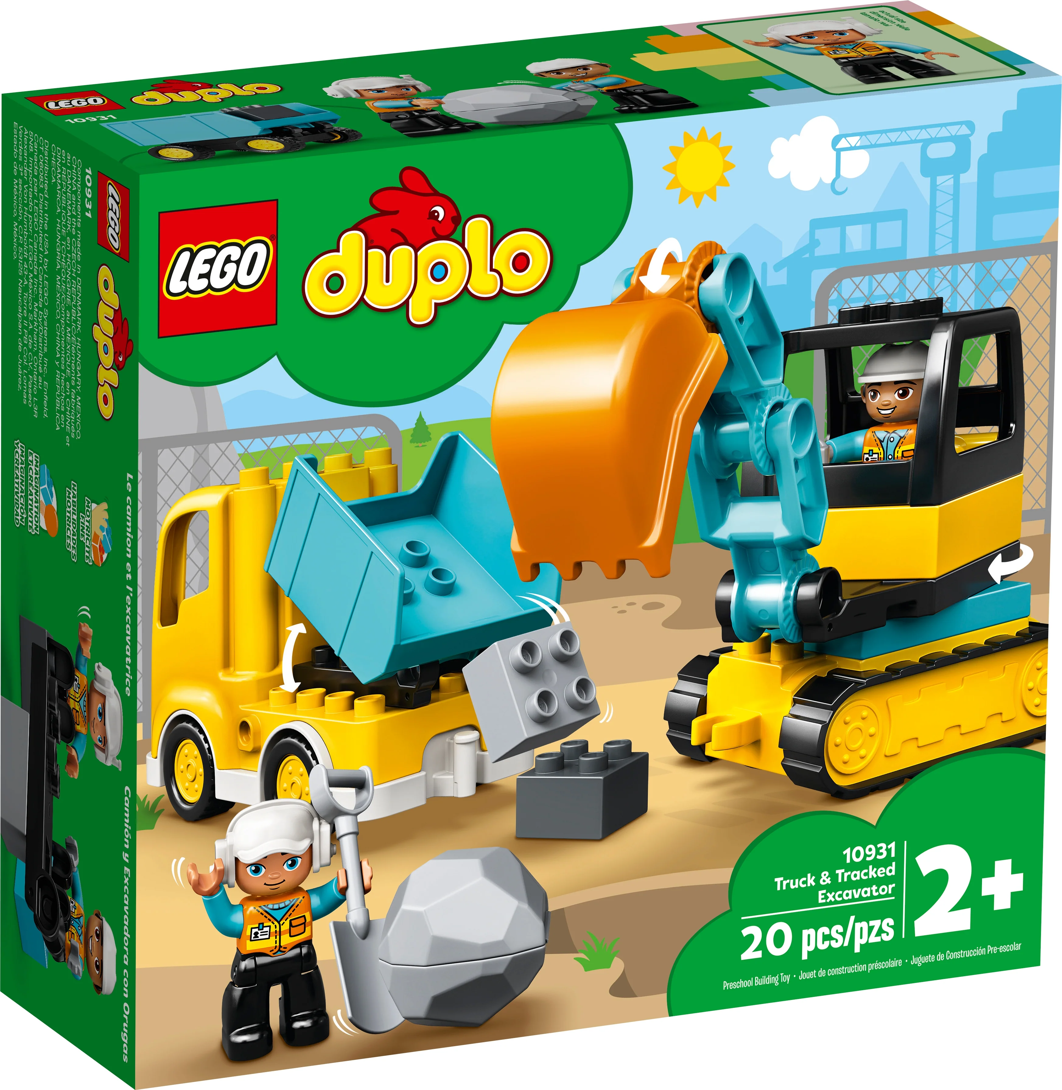 Truck & Tracked Excavator - Image 2