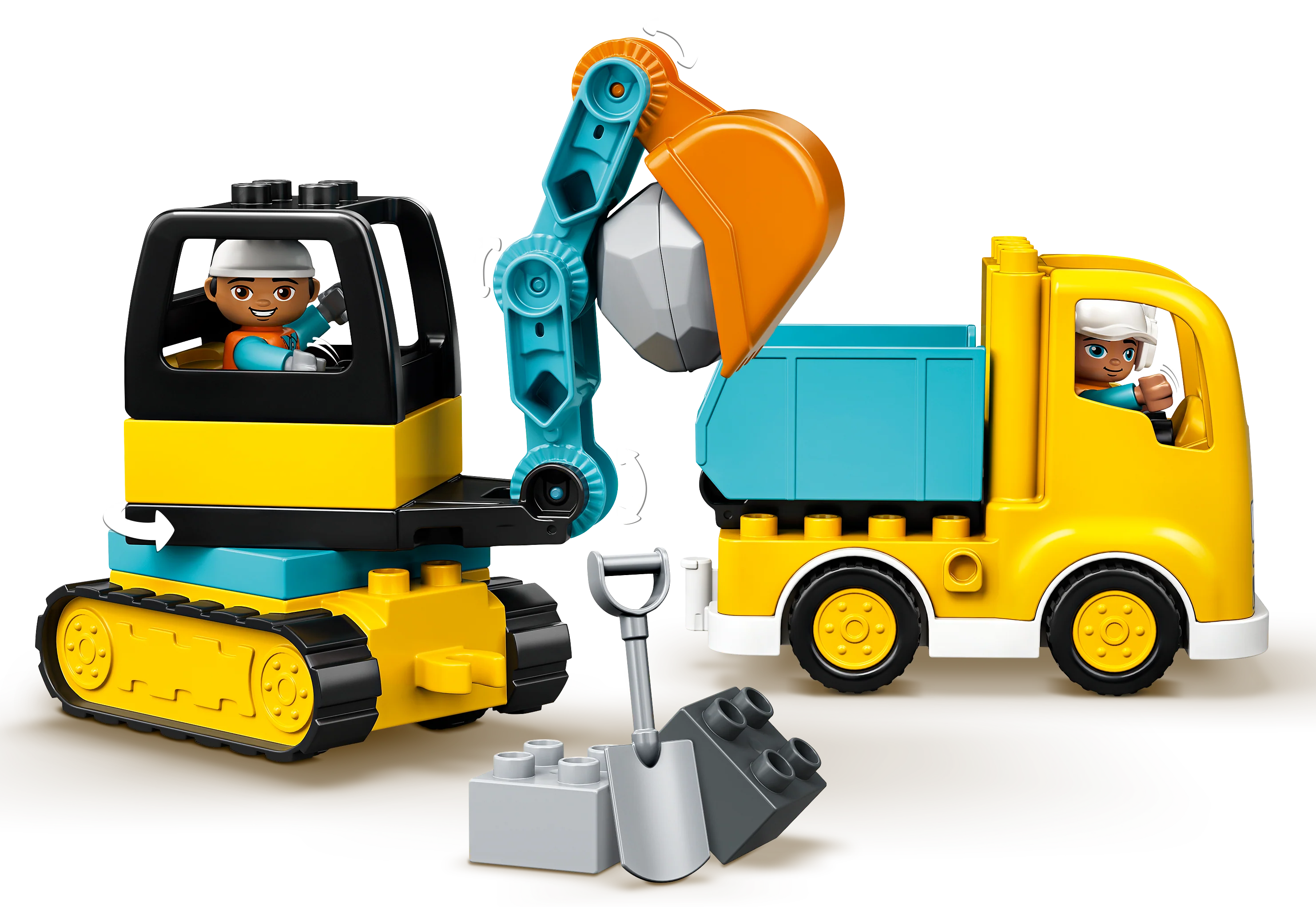 Truck & Tracked Excavator - Image 5