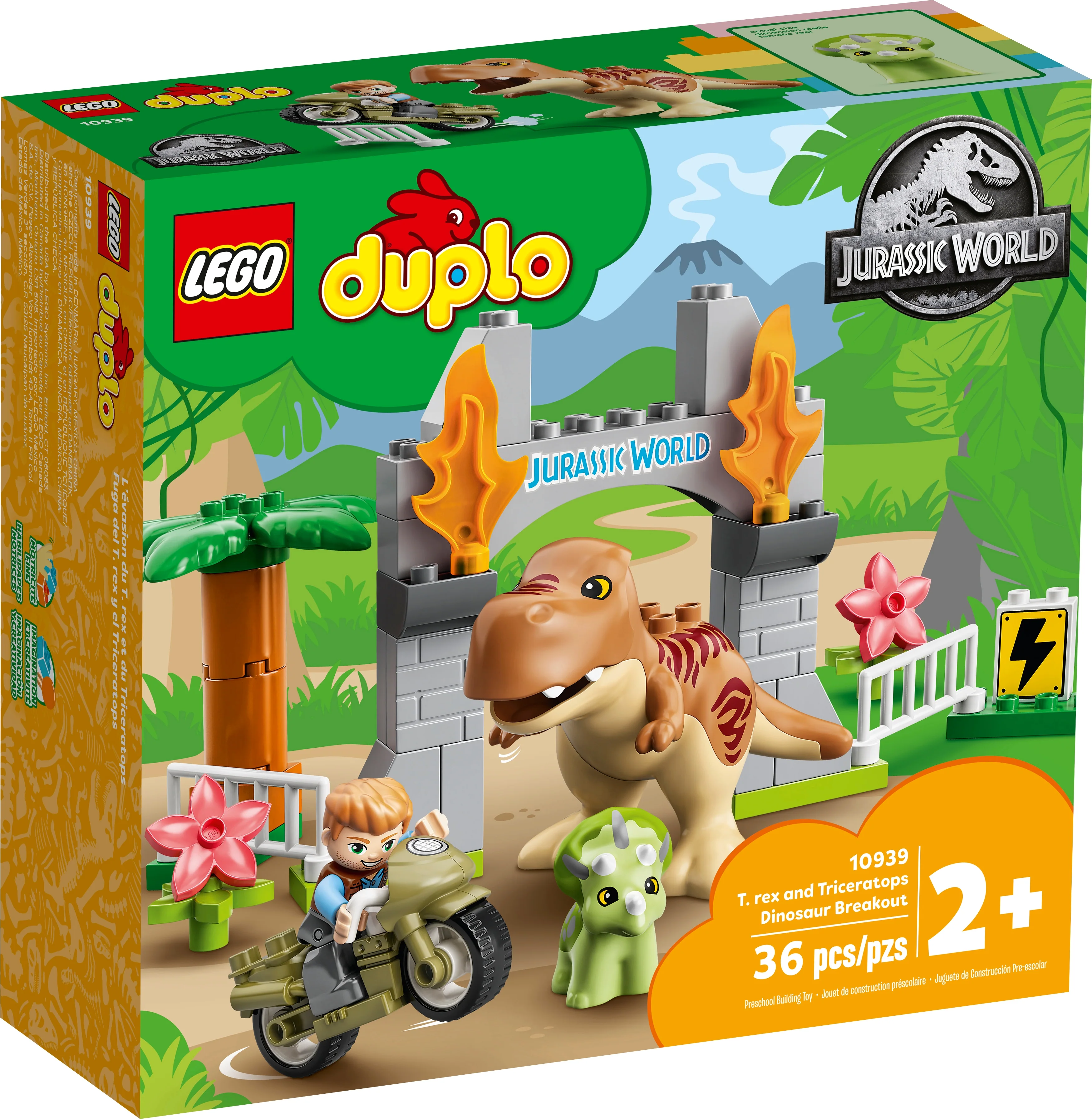 T. rex and Triceratops Dinosaur Breakout - Image 2