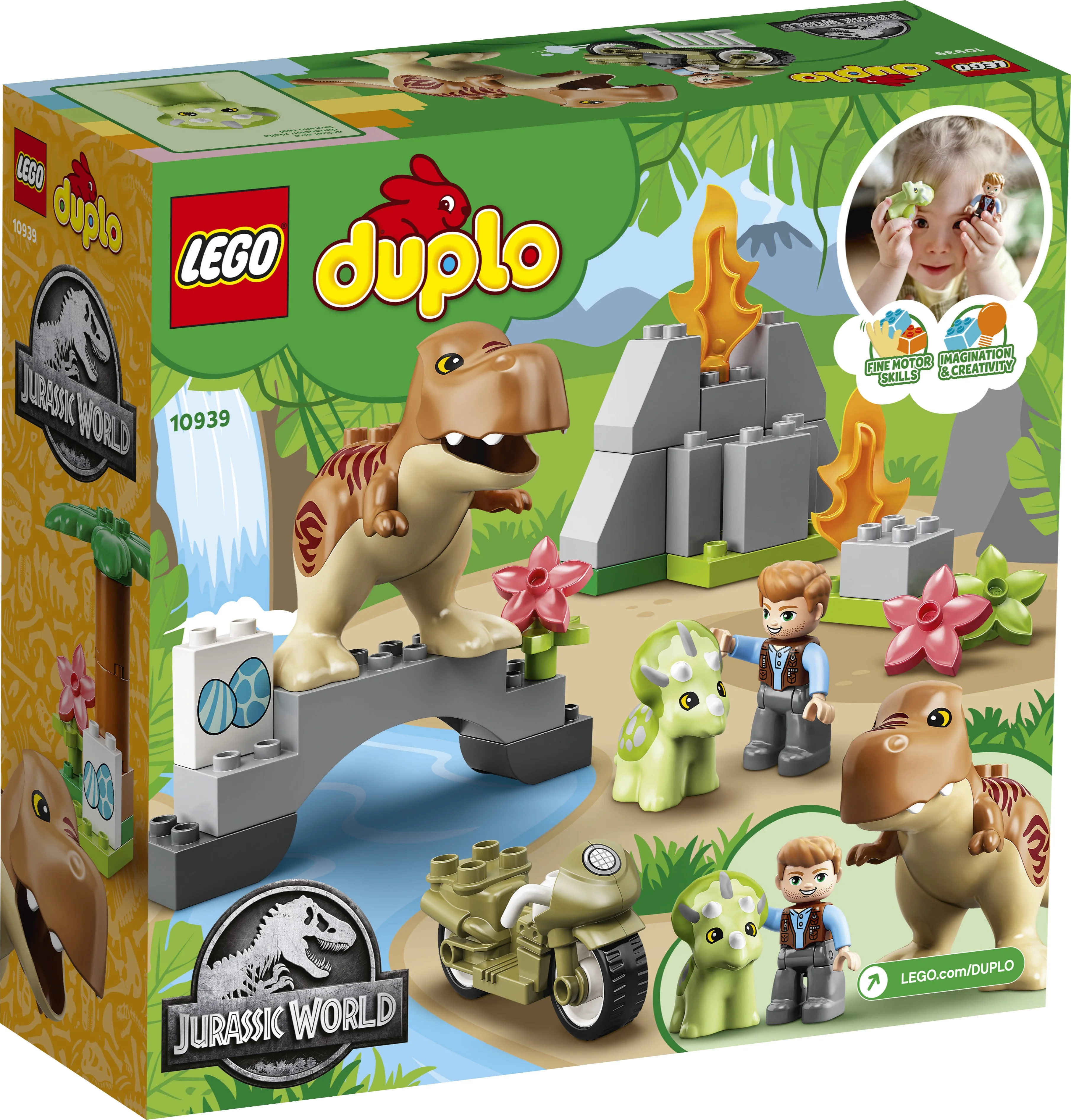 T. rex and Triceratops Dinosaur Breakout - Image 3