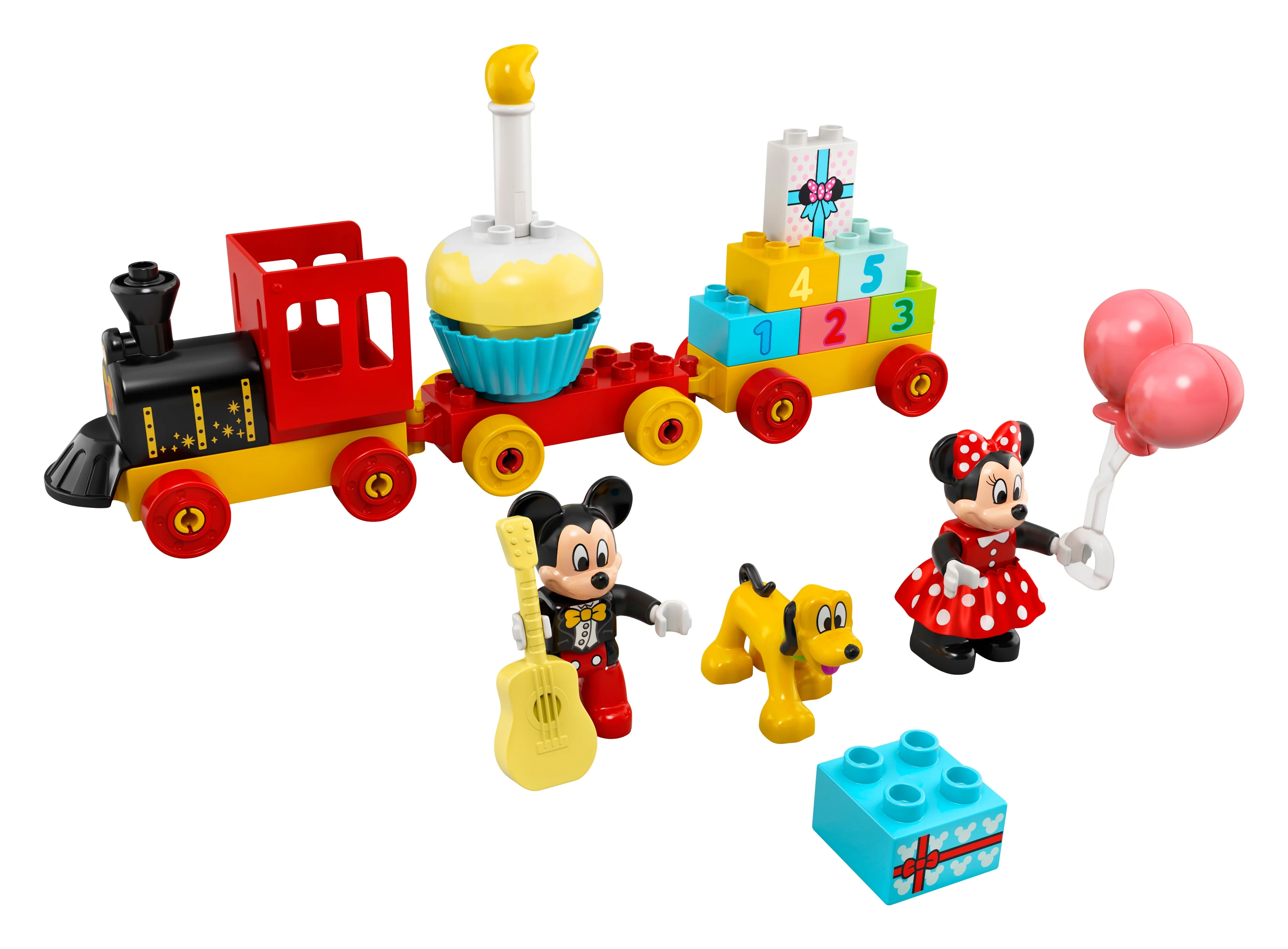 Mickey & Minnie Birthday Train - Image 3