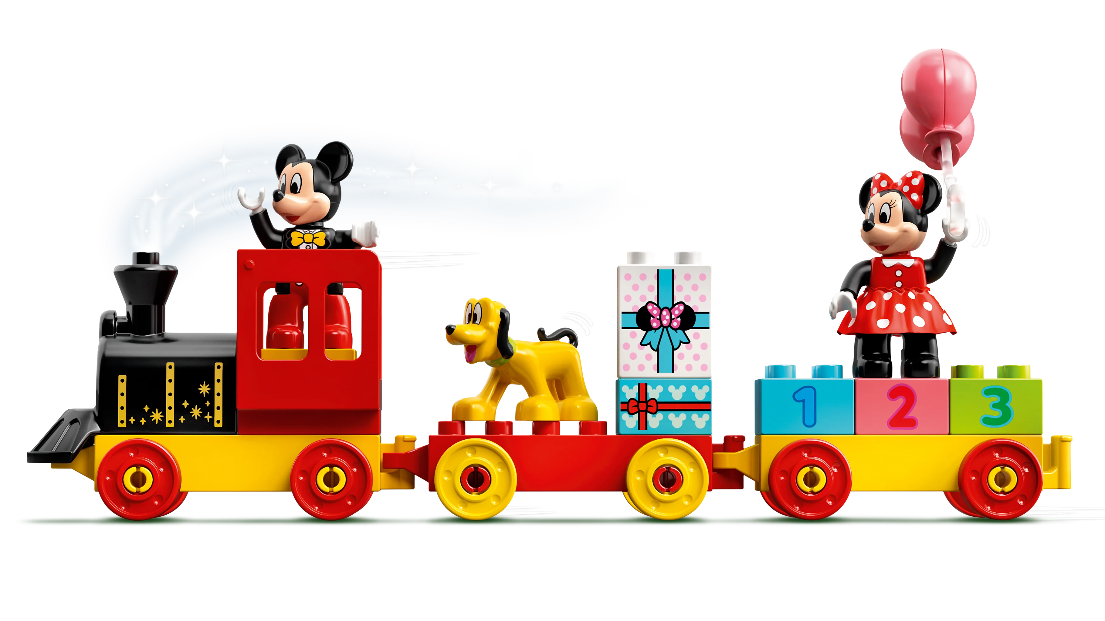 Mickey & Minnie Birthday Train - Image 4