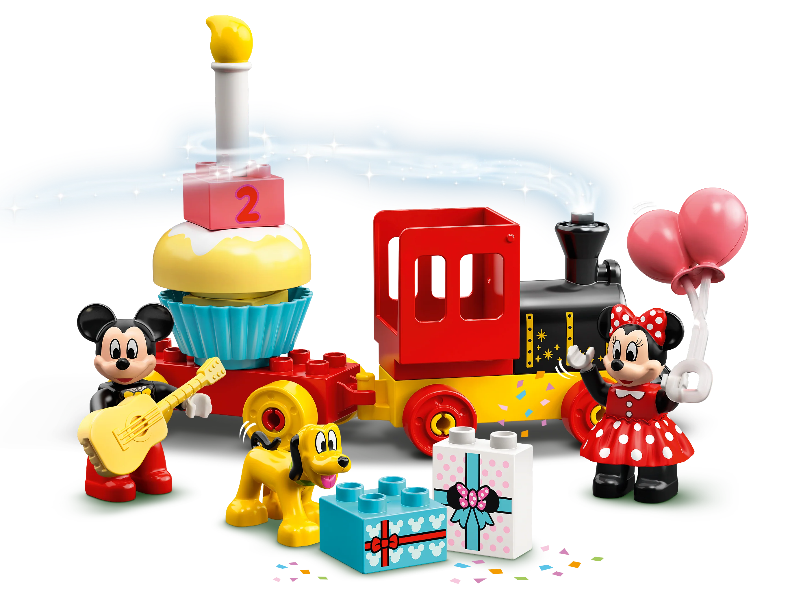 Mickey & Minnie Birthday Train - Image 5