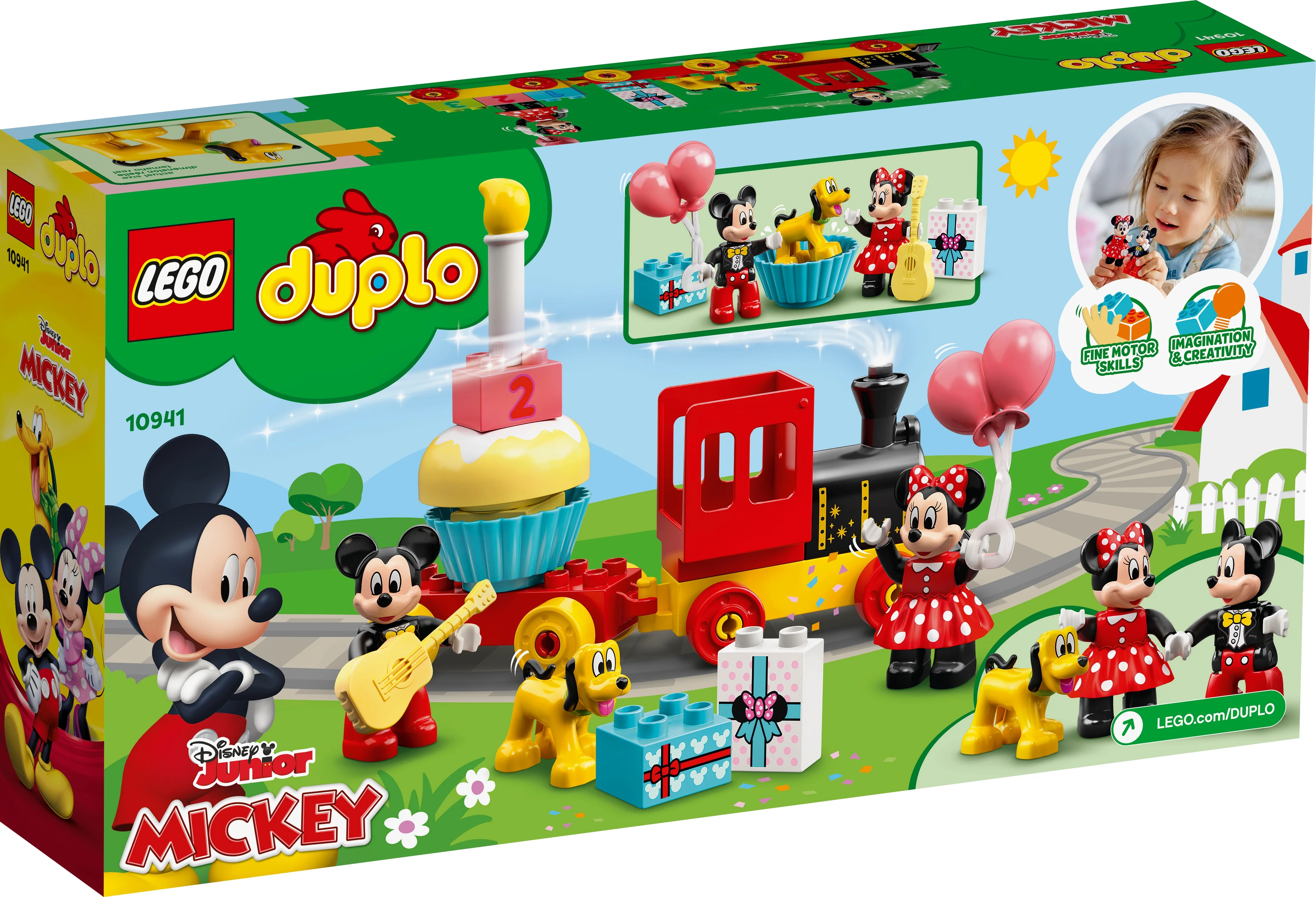 Mickey & Minnie Birthday Train - Image 8