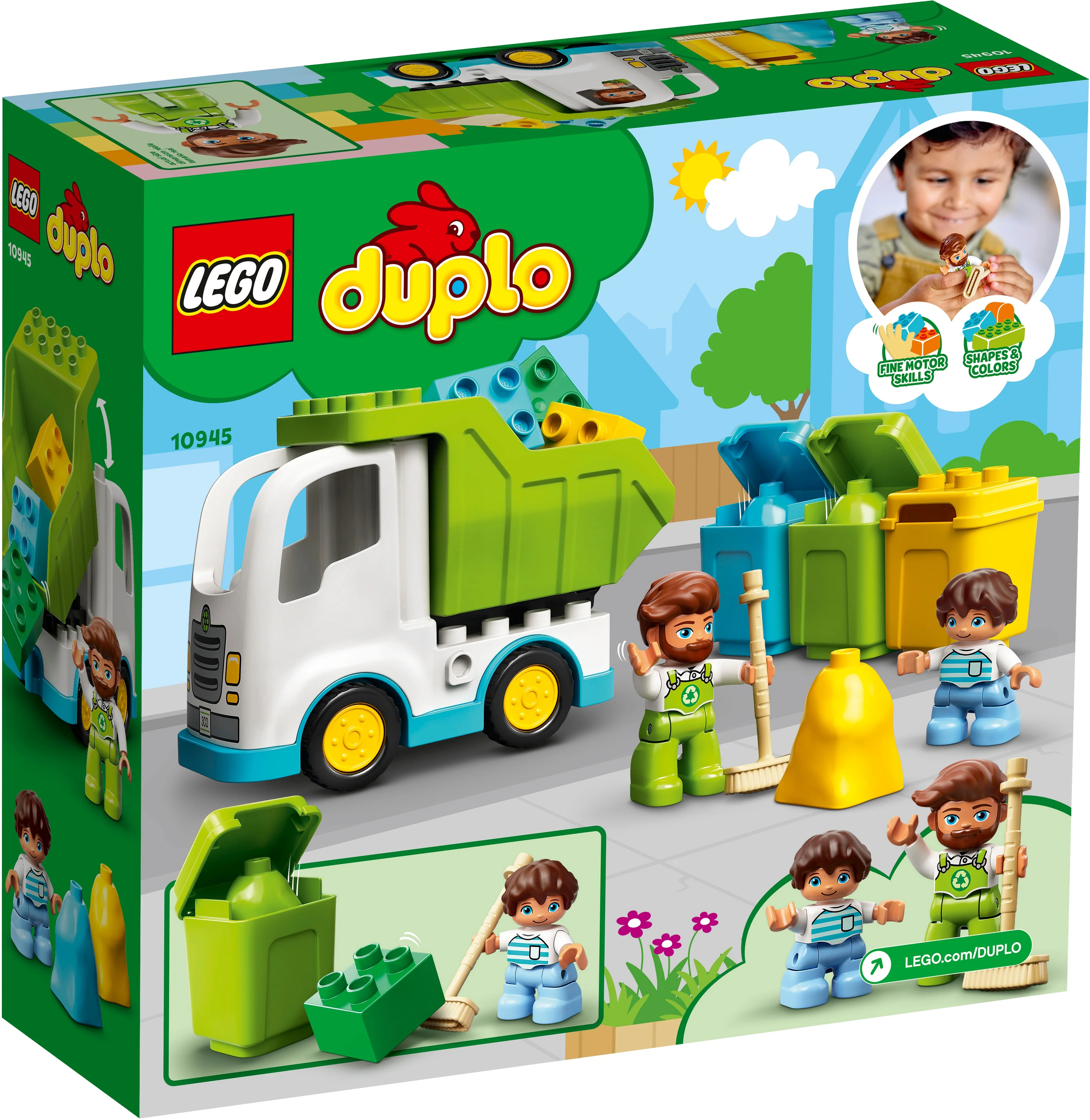 Garbage Truck and Recycling - Image 11