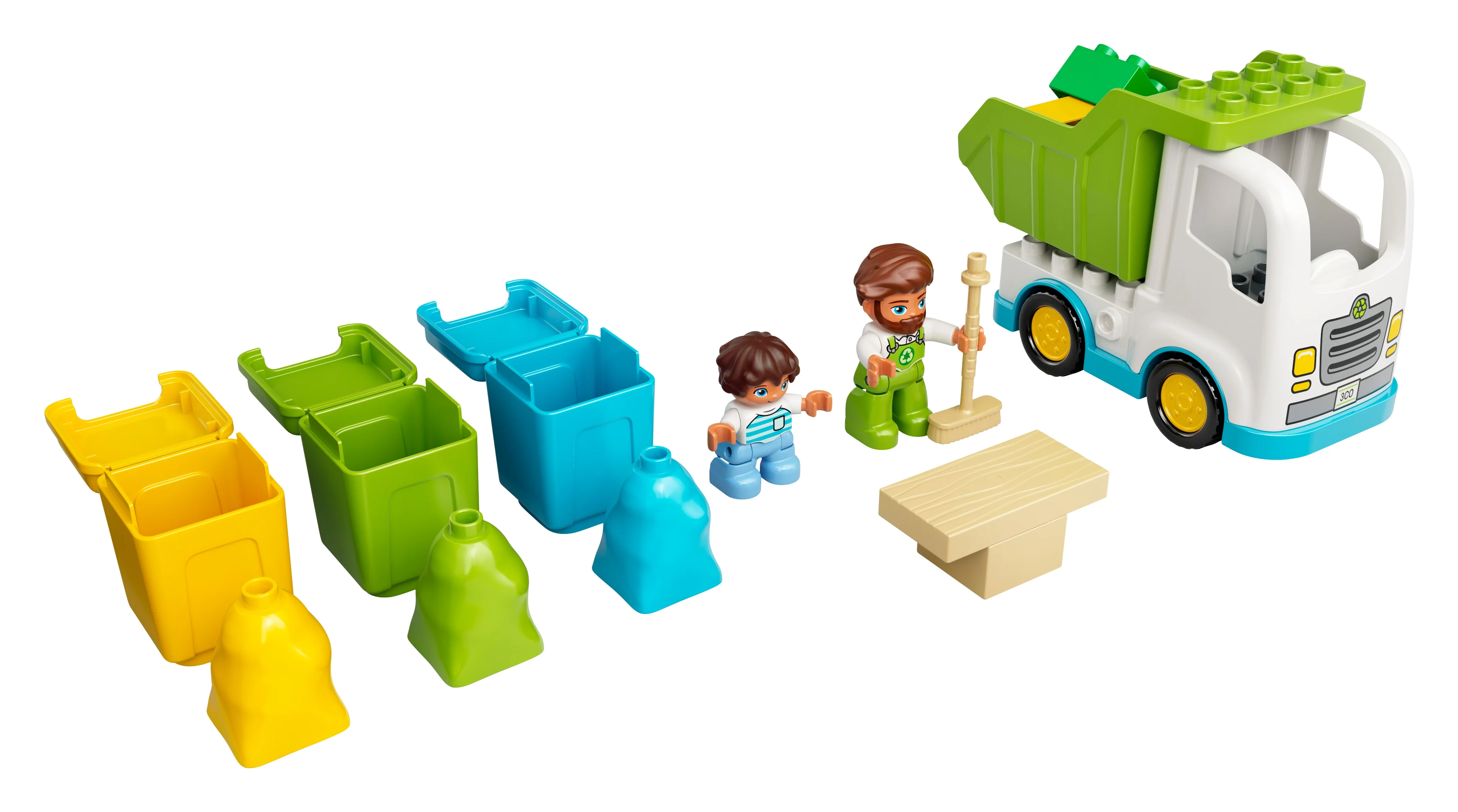 Garbage Truck and Recycling - Image 3