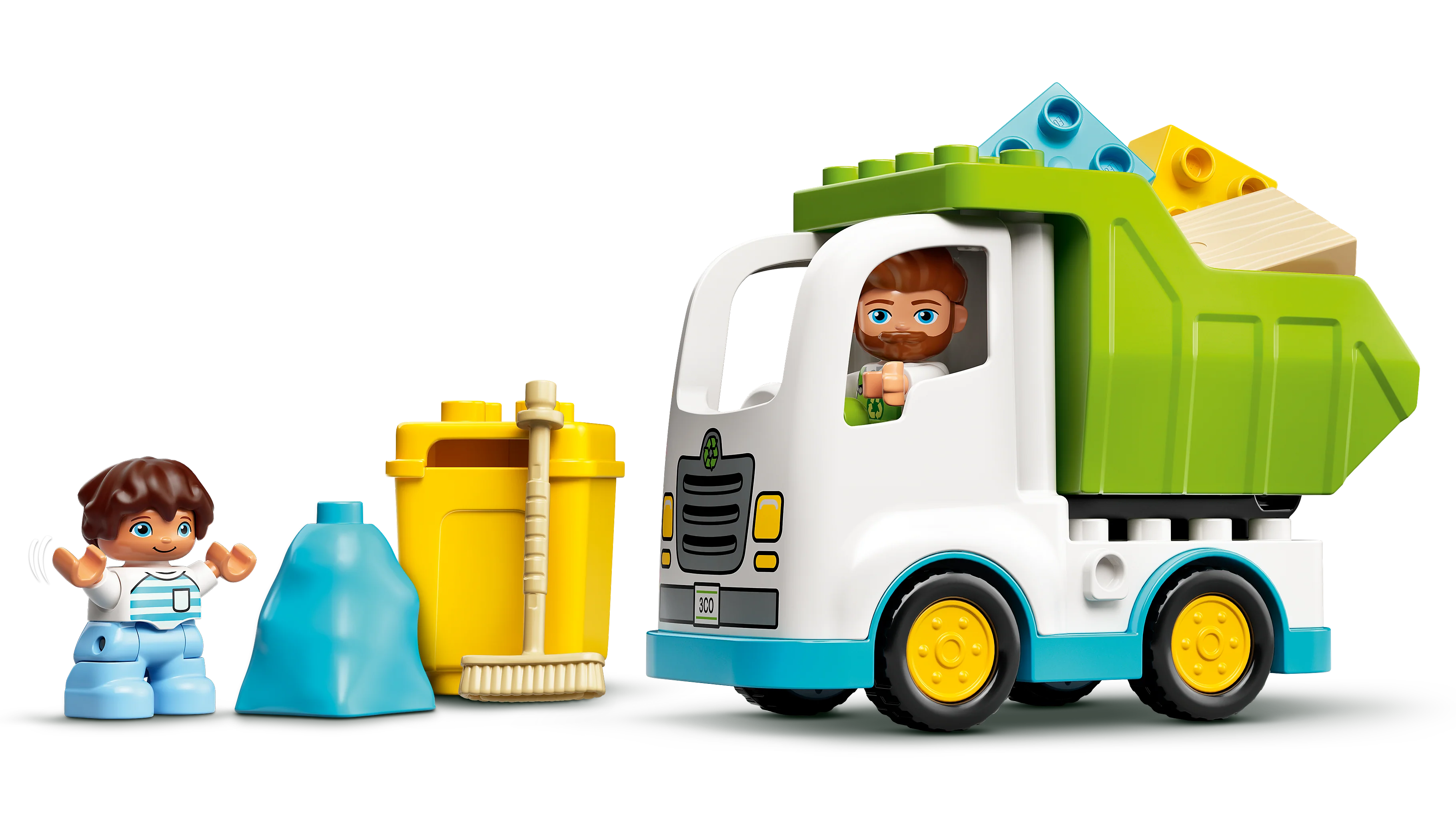 Garbage Truck and Recycling - Image 4