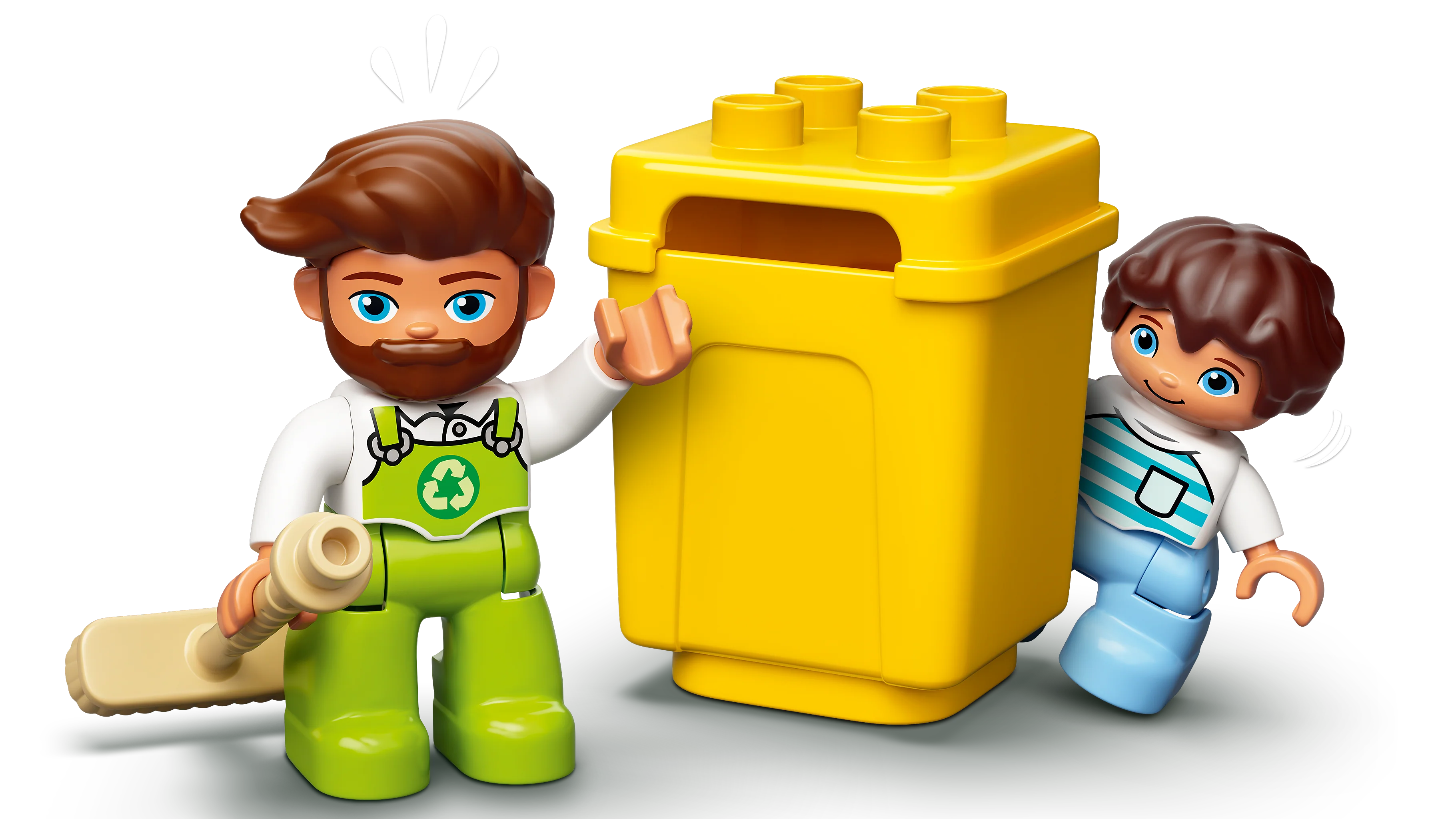 Garbage Truck and Recycling - Image 5