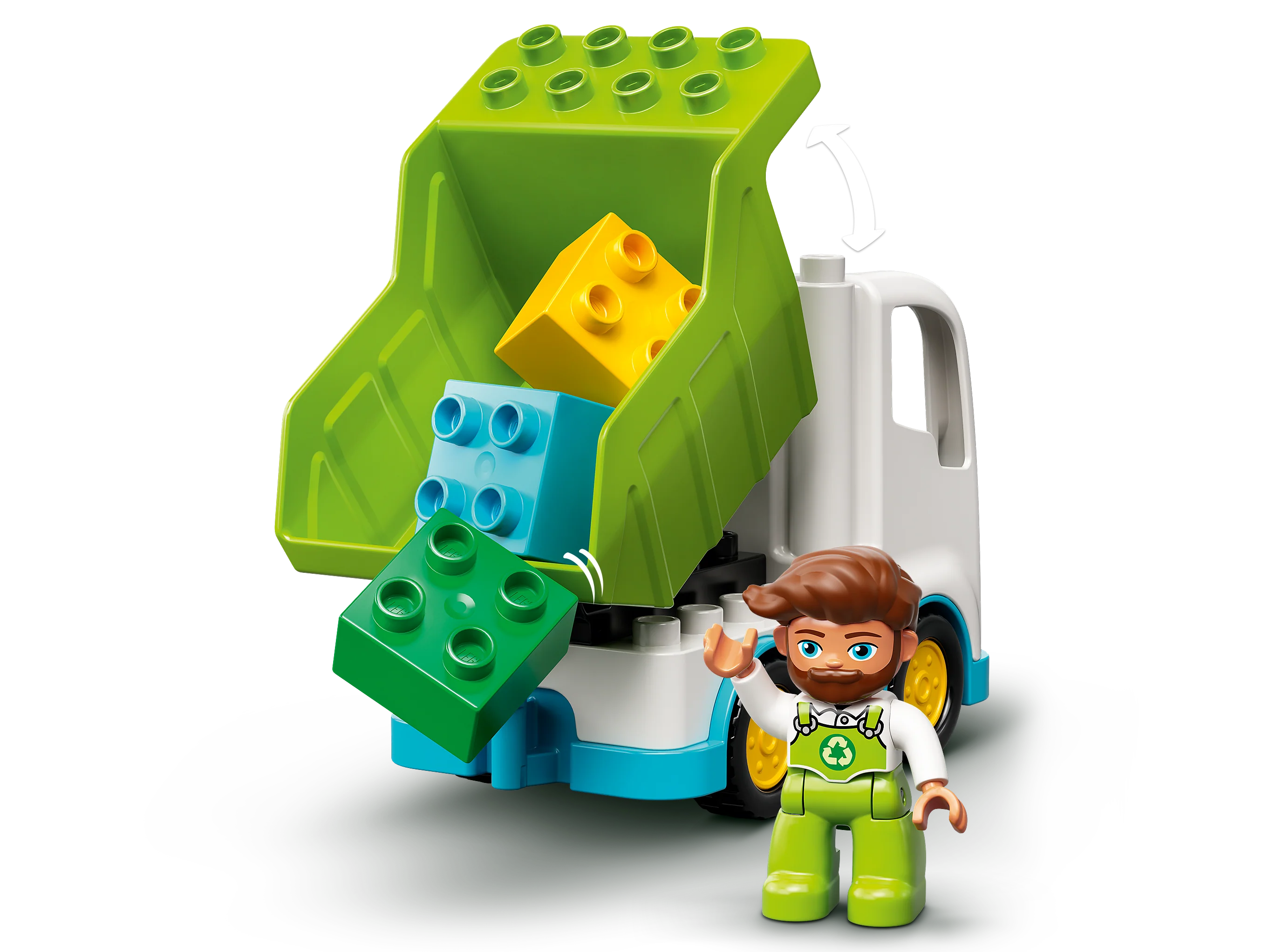 Garbage Truck and Recycling - Image 6
