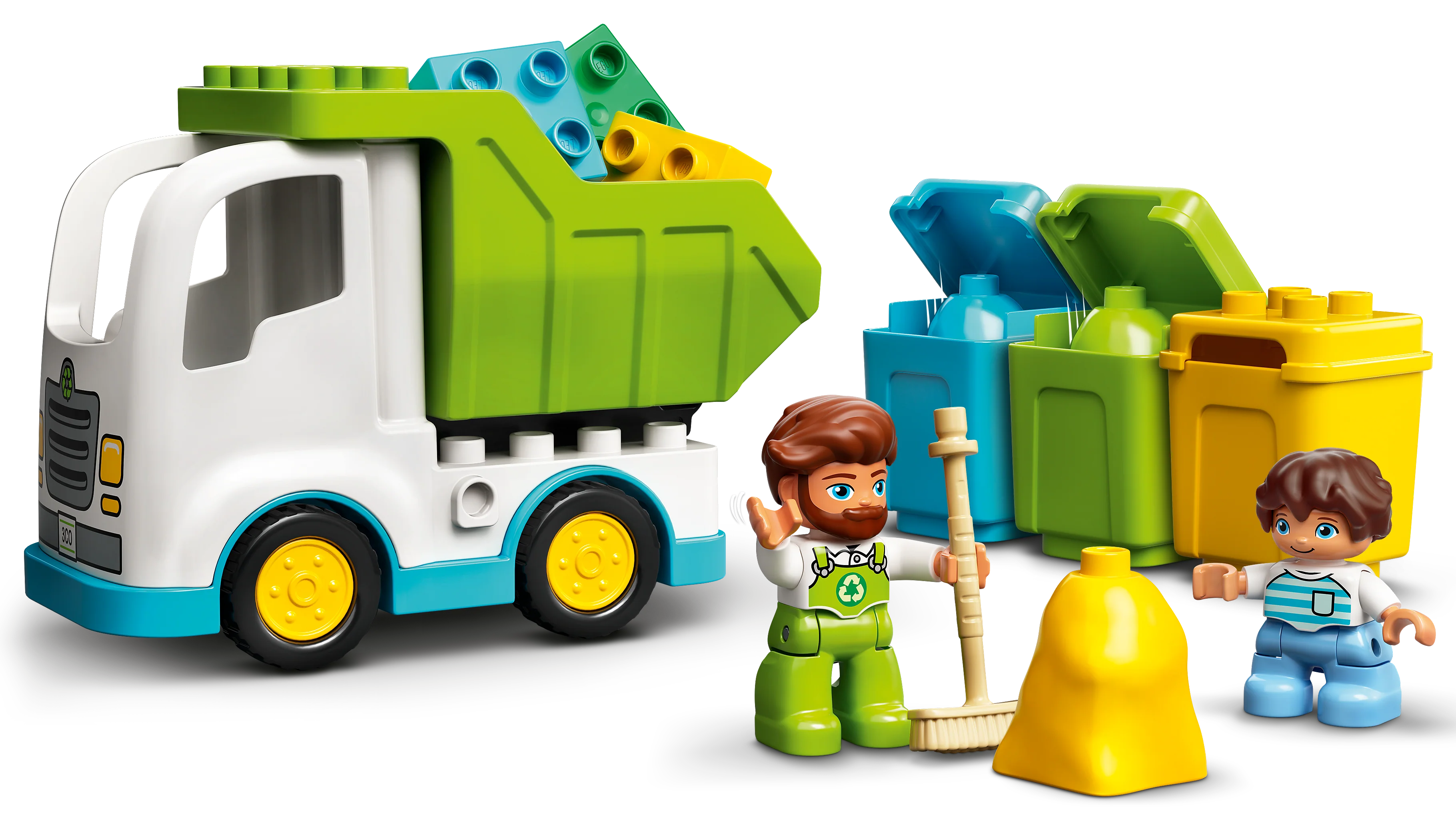 Garbage Truck and Recycling - Image 8