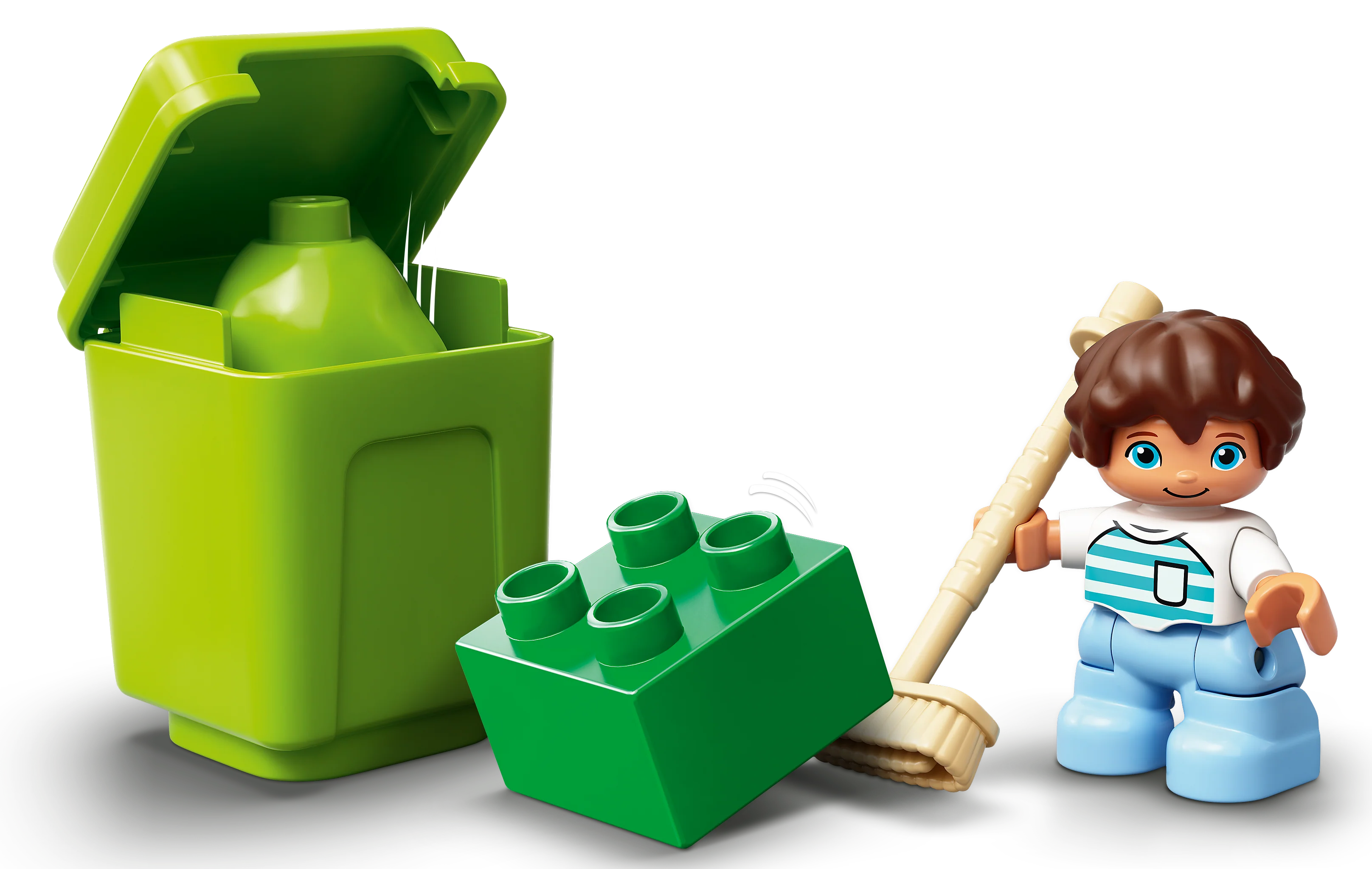 Garbage Truck and Recycling - Image 9