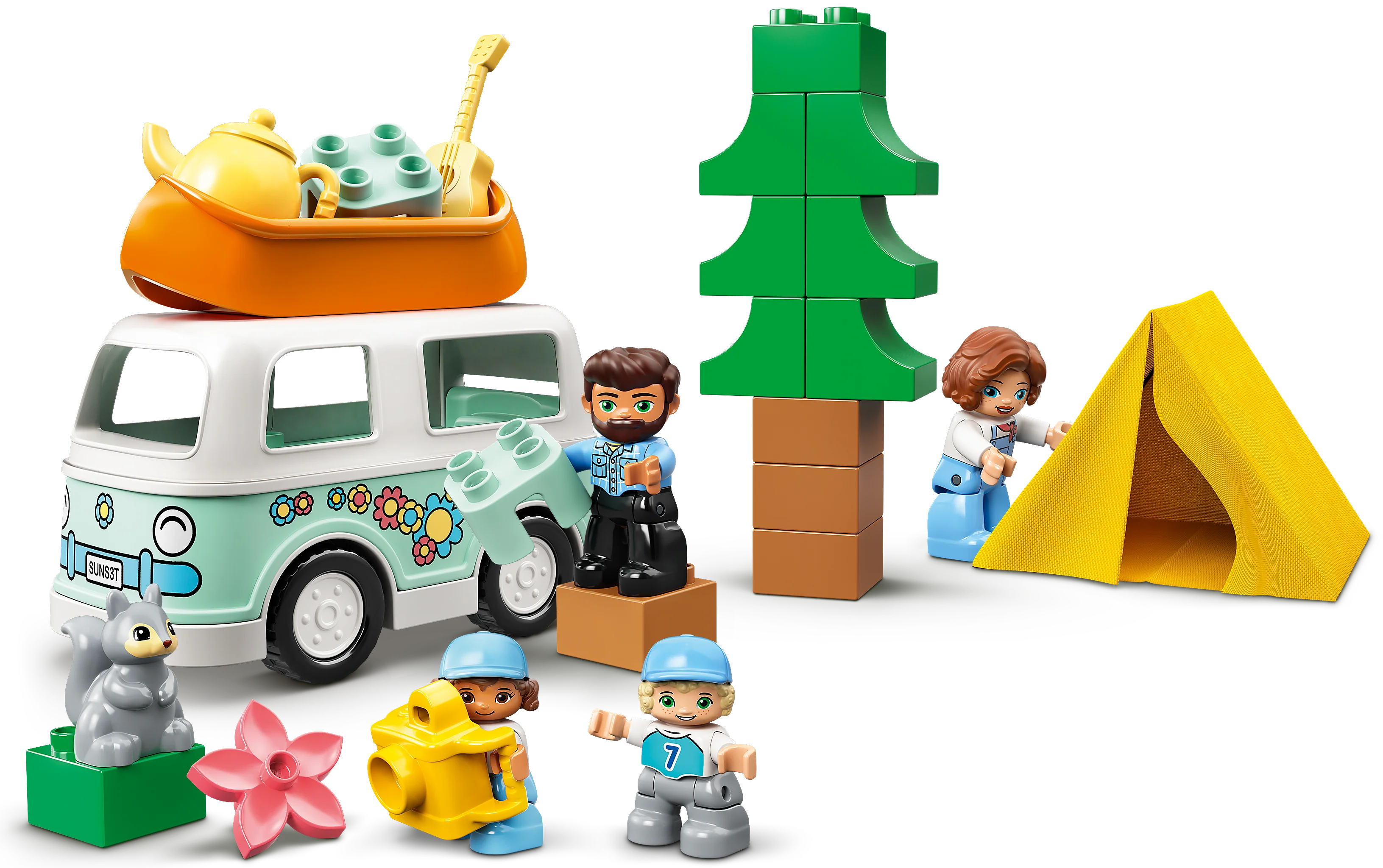 Family Camping Van Adventure - Image 10
