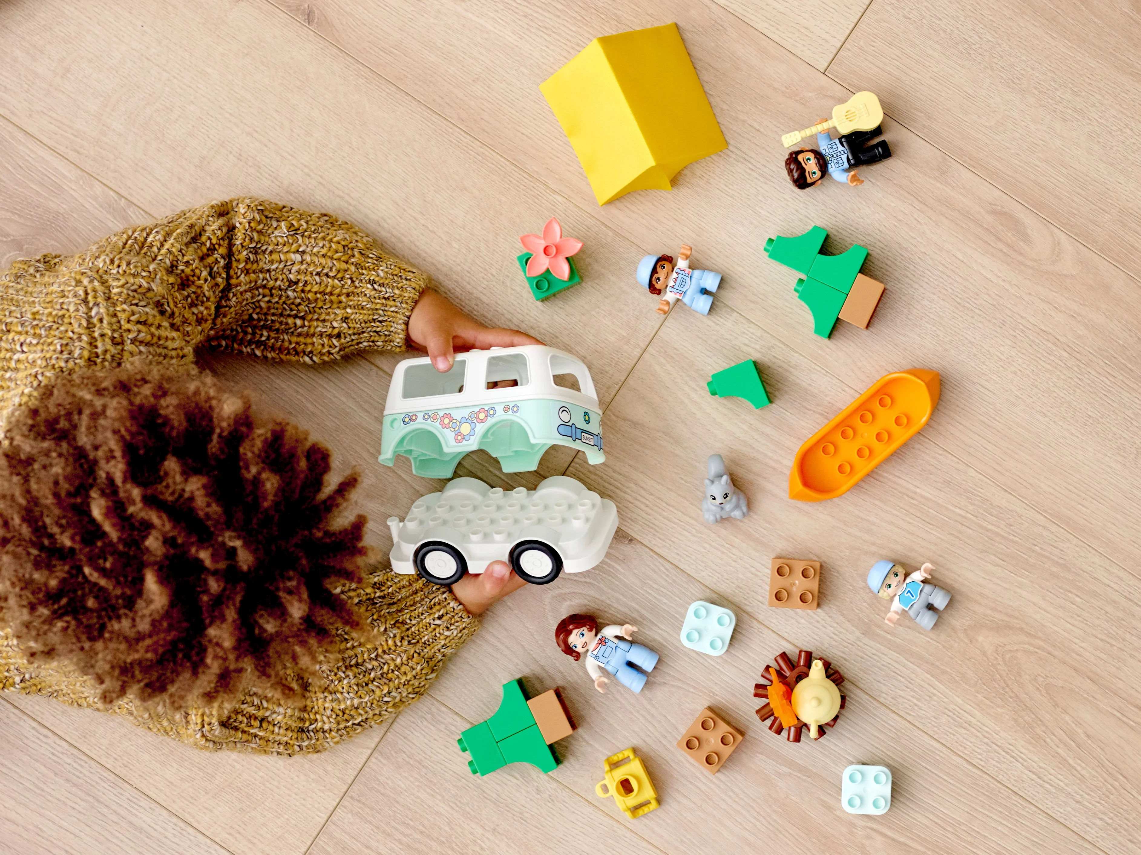 Family Camping Van Adventure - Image 12