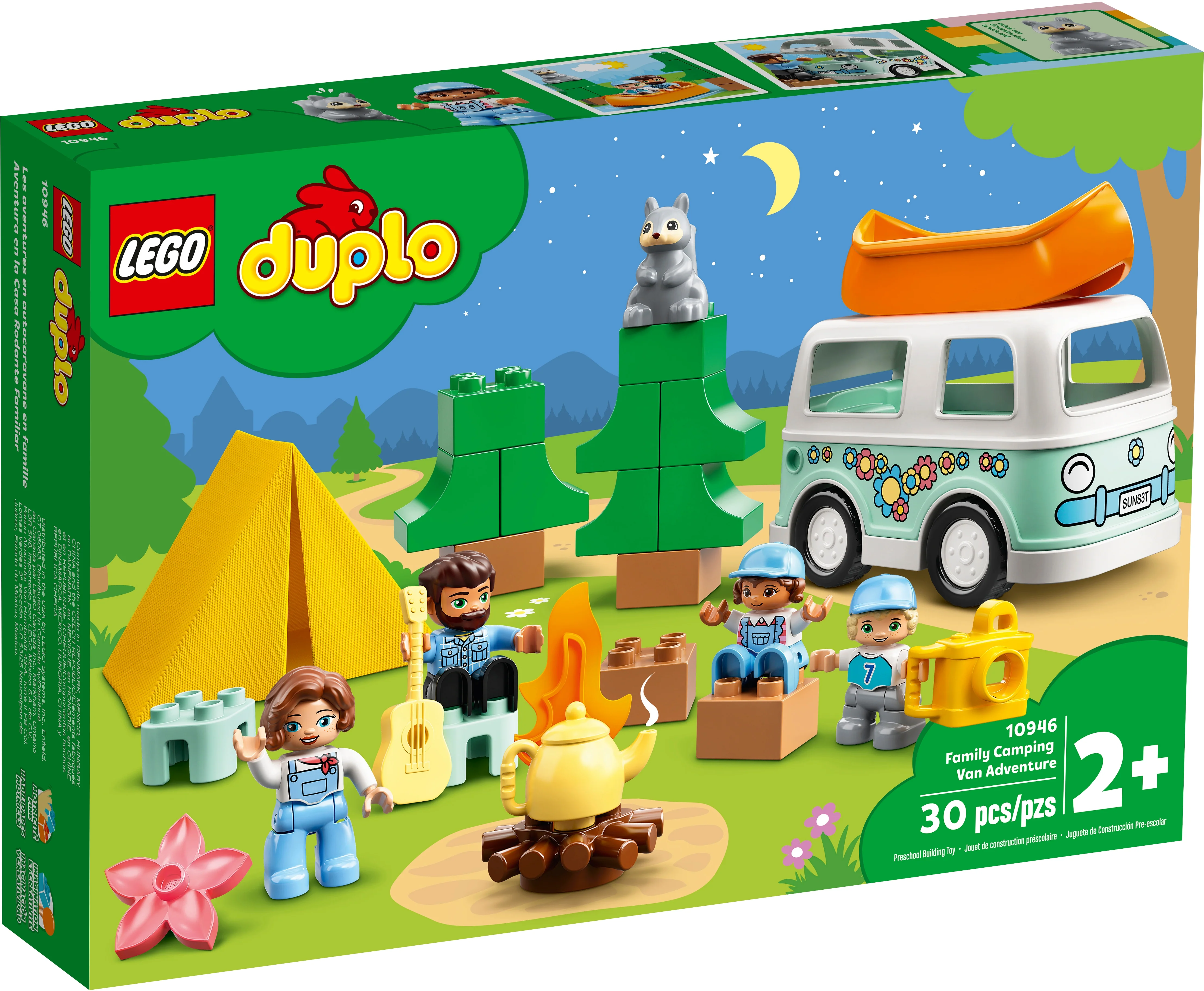 Family Camping Van Adventure - Image 2