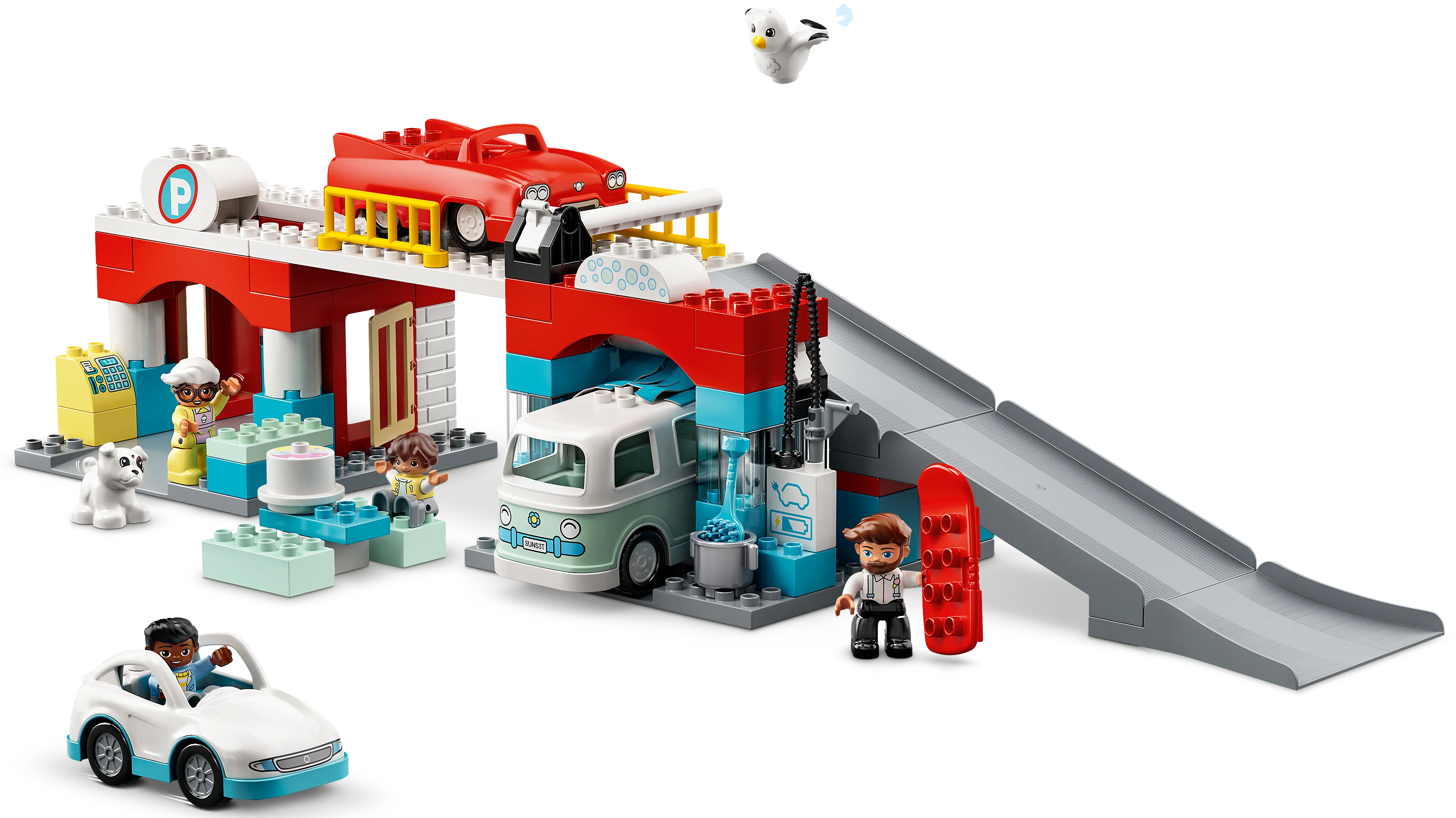 Parking Garage and Car Wash - Image 7