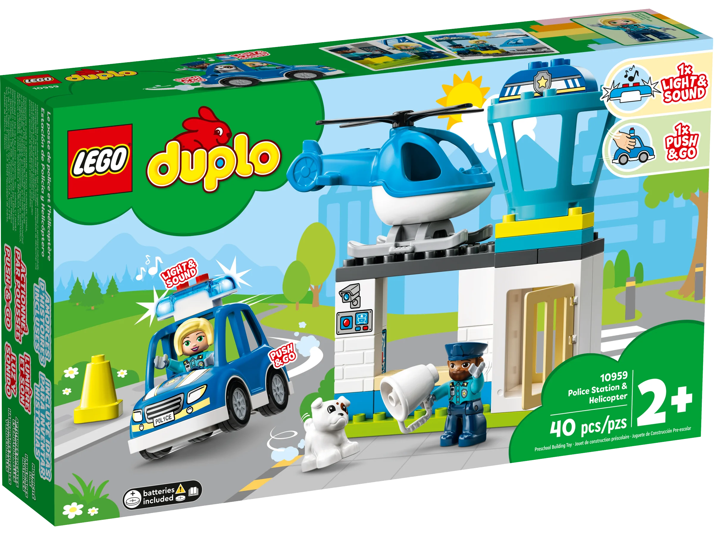 Police Station & Helicopter - Image 2