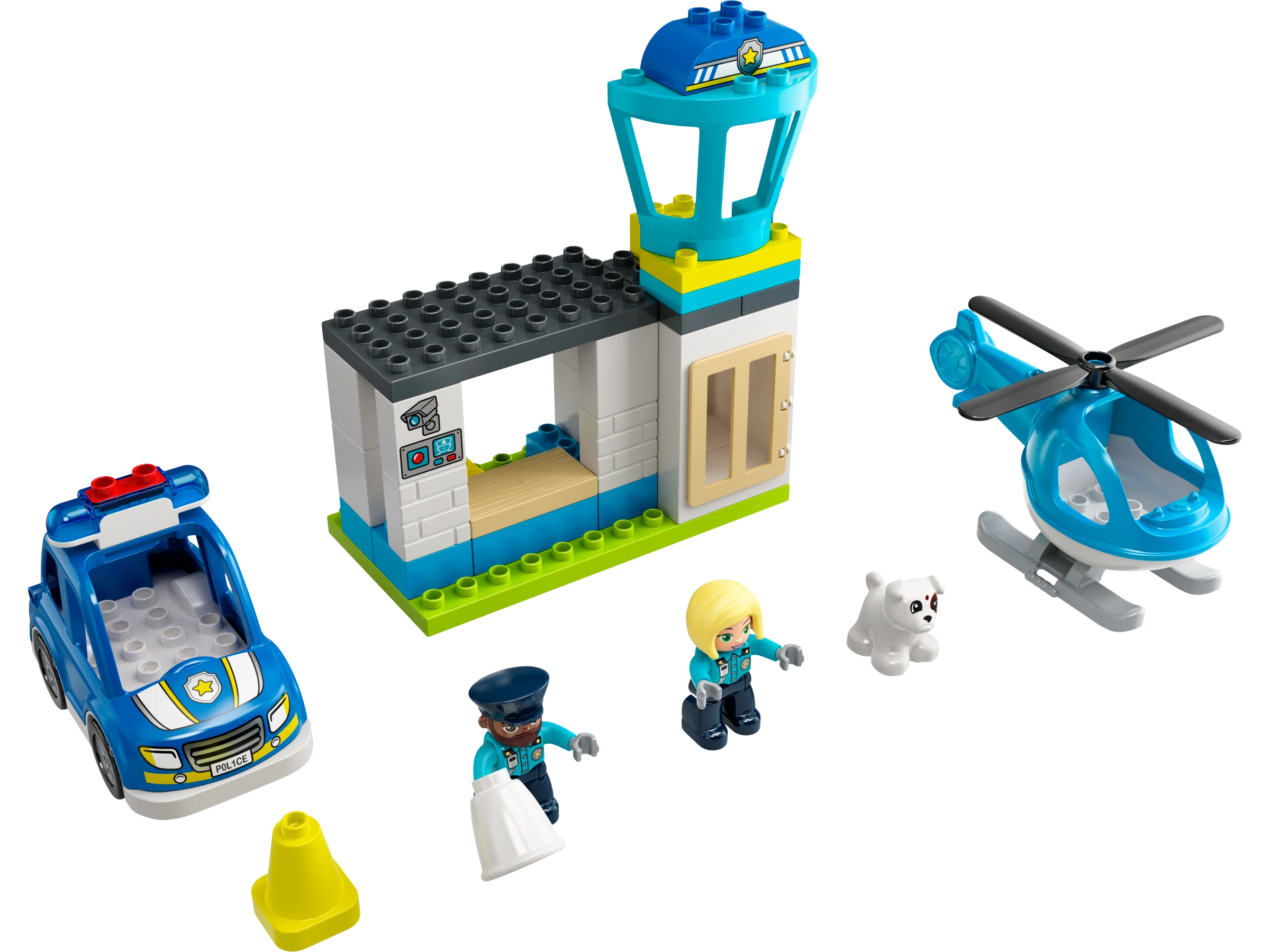 Police Station & Helicopter - Image 3