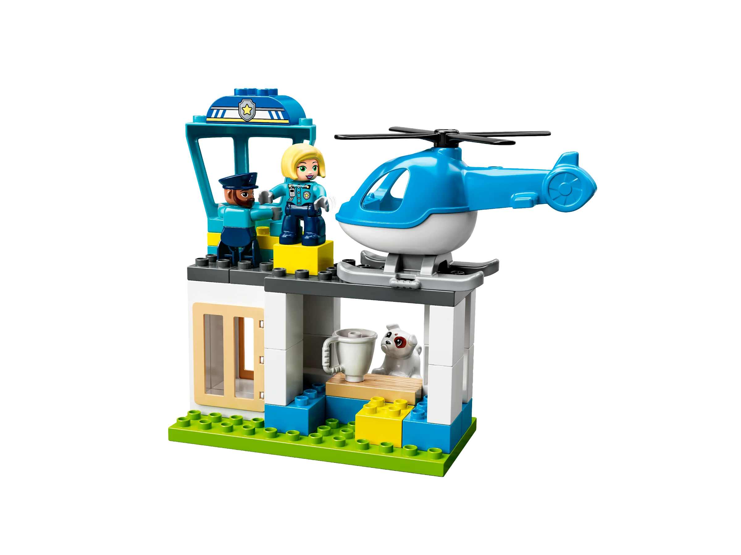 Police Station & Helicopter - Image 4