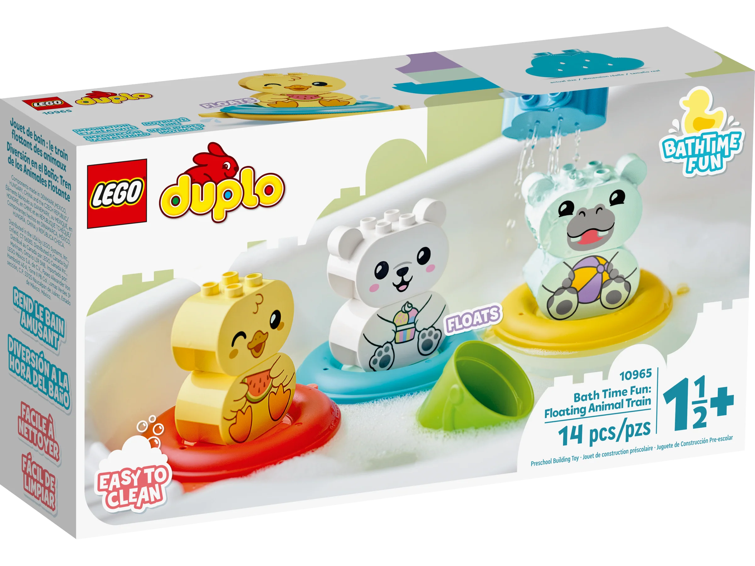 Bath Time Fun: Floating Animal Train - Image 2