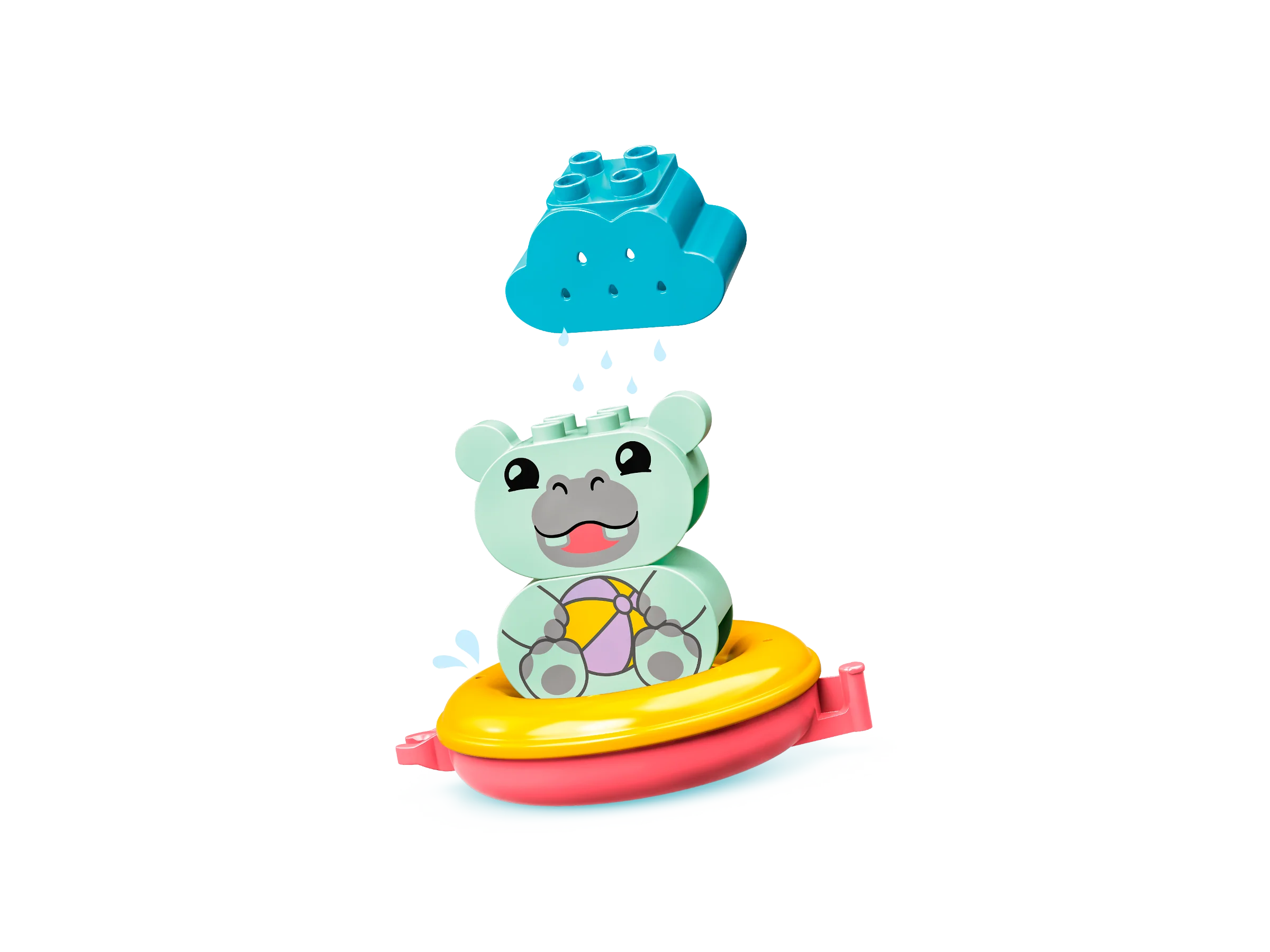 Bath Time Fun: Floating Animal Train - Image 3