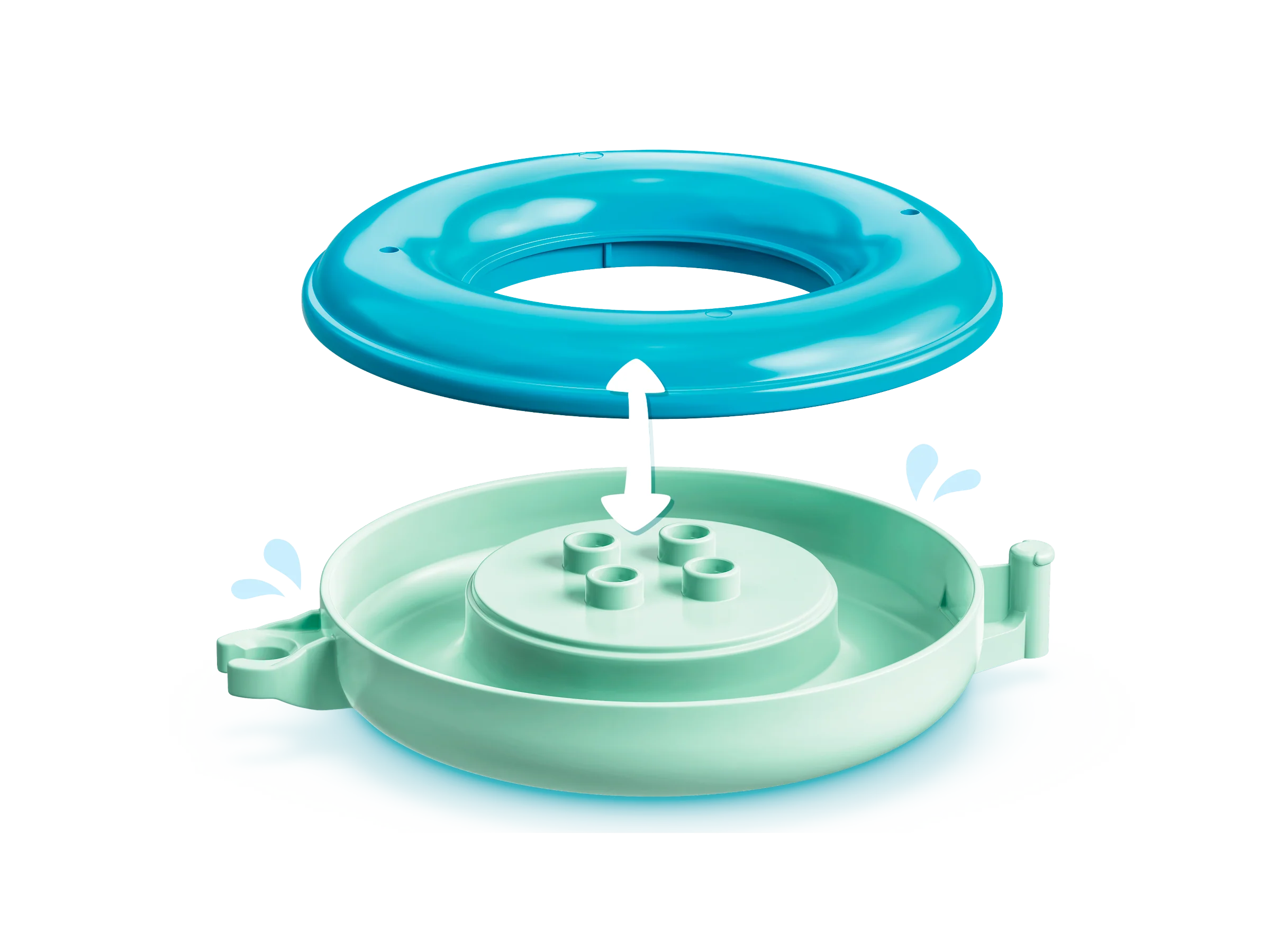 Bath Time Fun: Floating Animal Train - Image 4