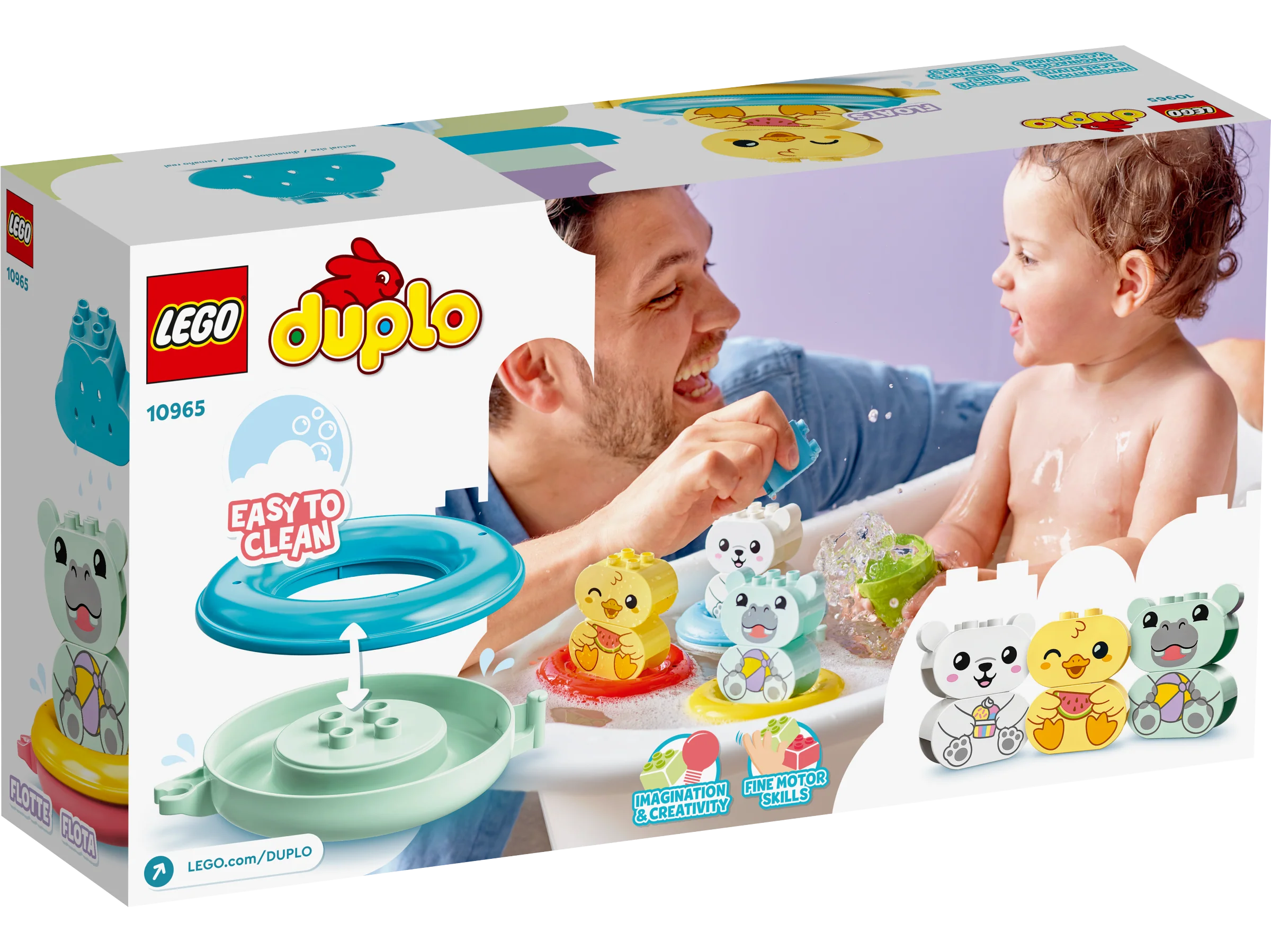 Bath Time Fun: Floating Animal Train - Image 5