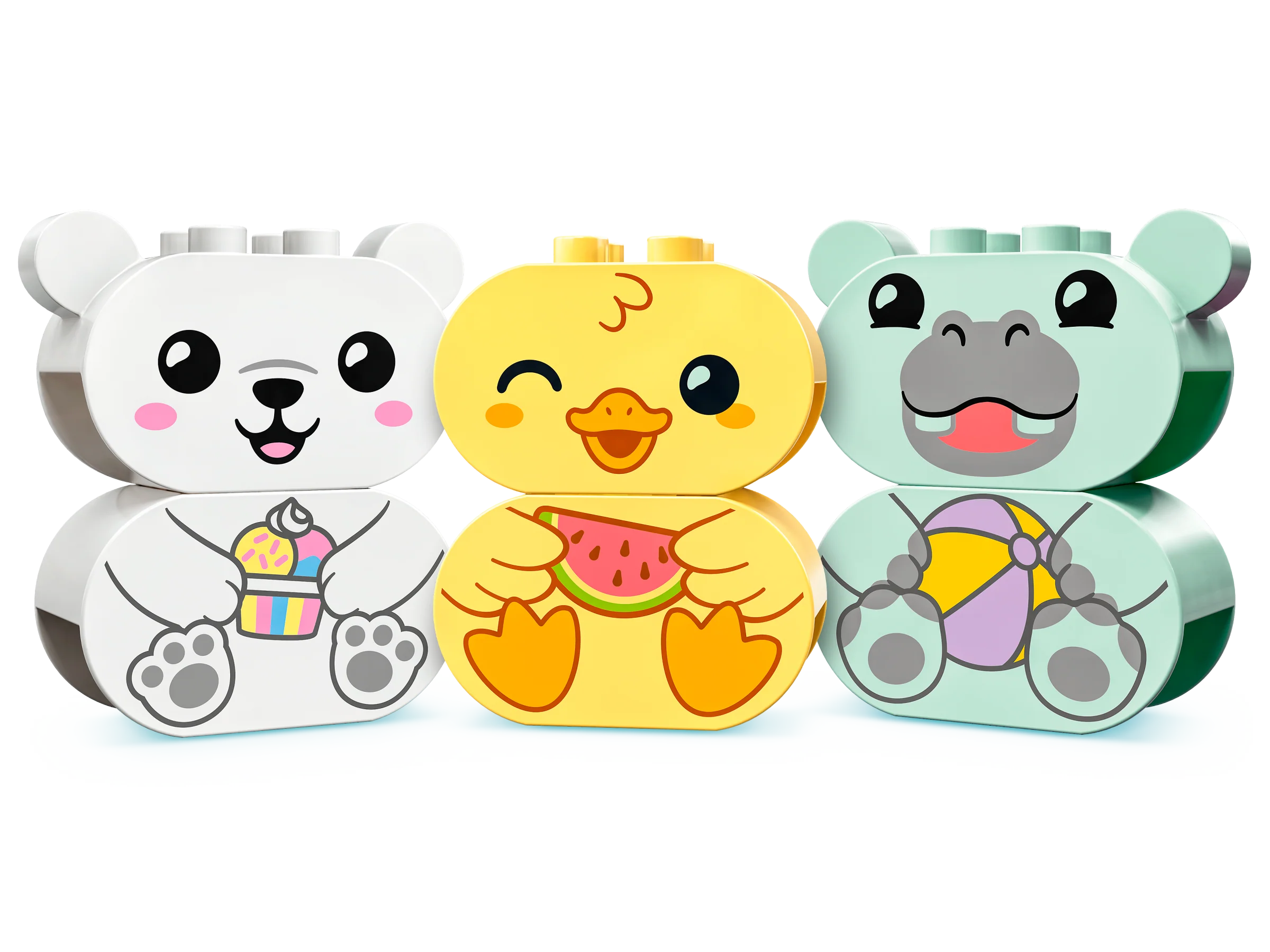 Bath Time Fun: Floating Animal Train - Image 7