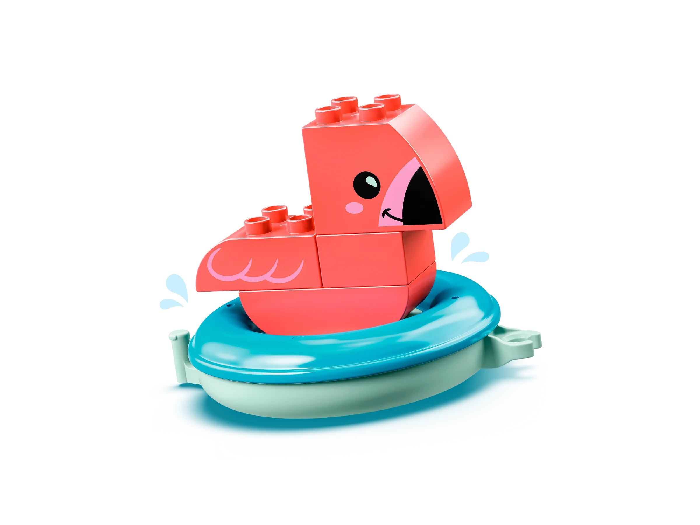 Bath Time Fun: Floating Animal Island - Image 3