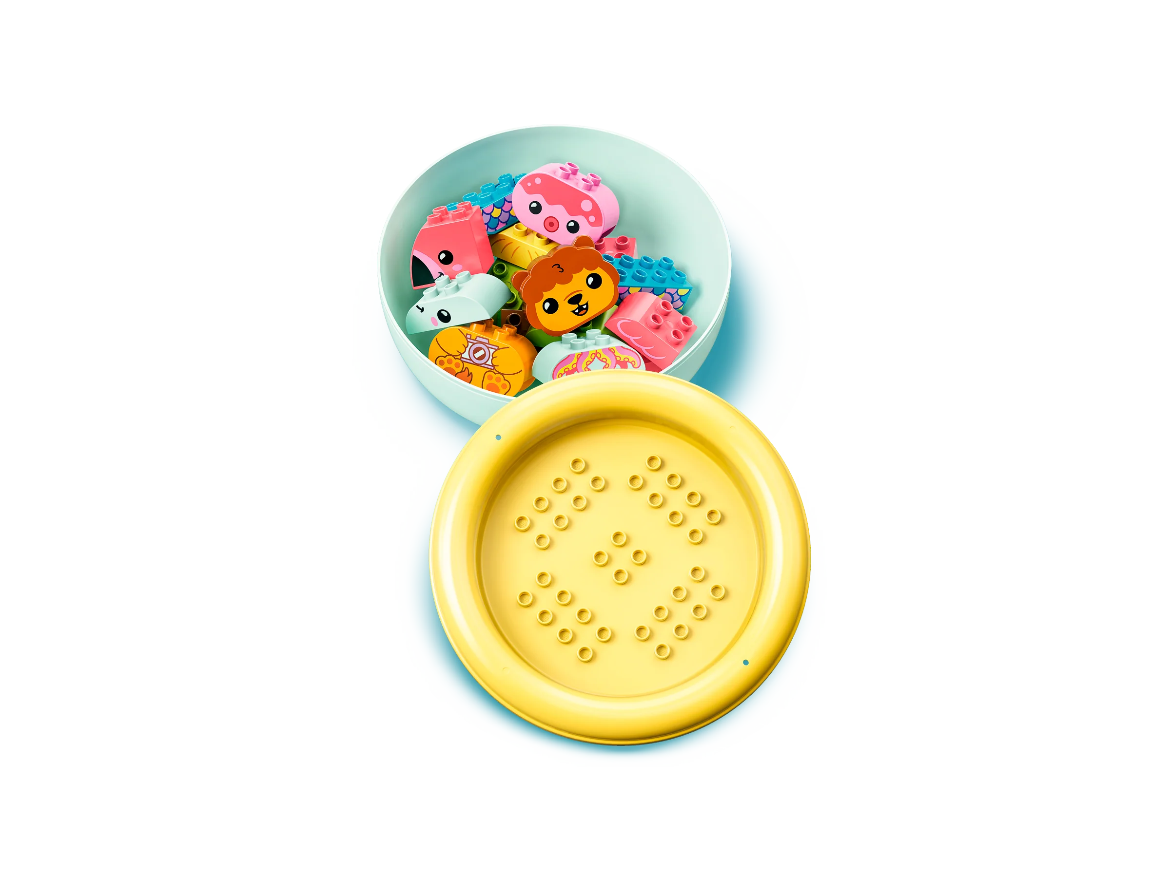Bath Time Fun: Floating Animal Island - Image 4