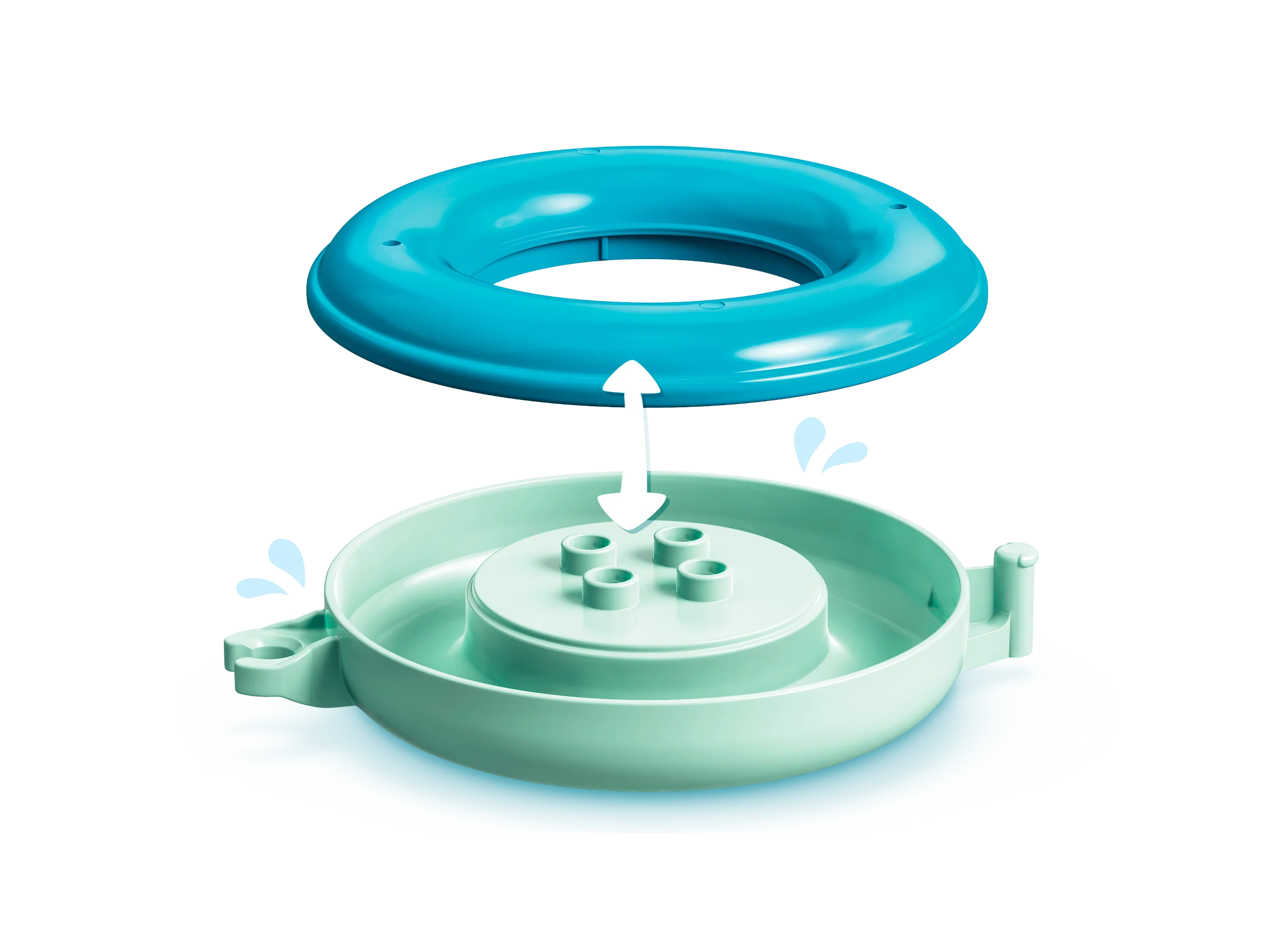 Bath Time Fun: Floating Animal Island - Image 5