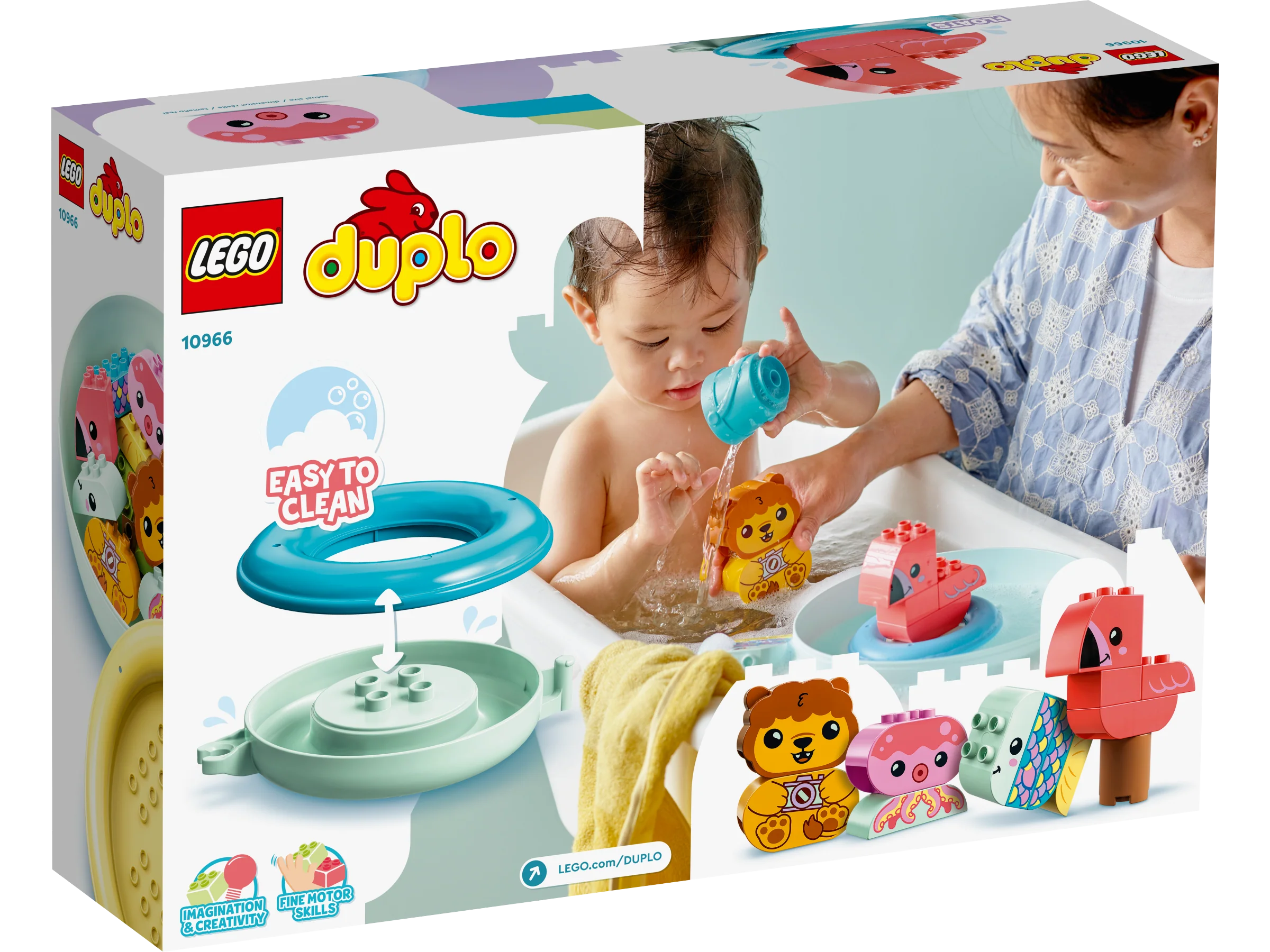 Bath Time Fun: Floating Animal Island - Image 6