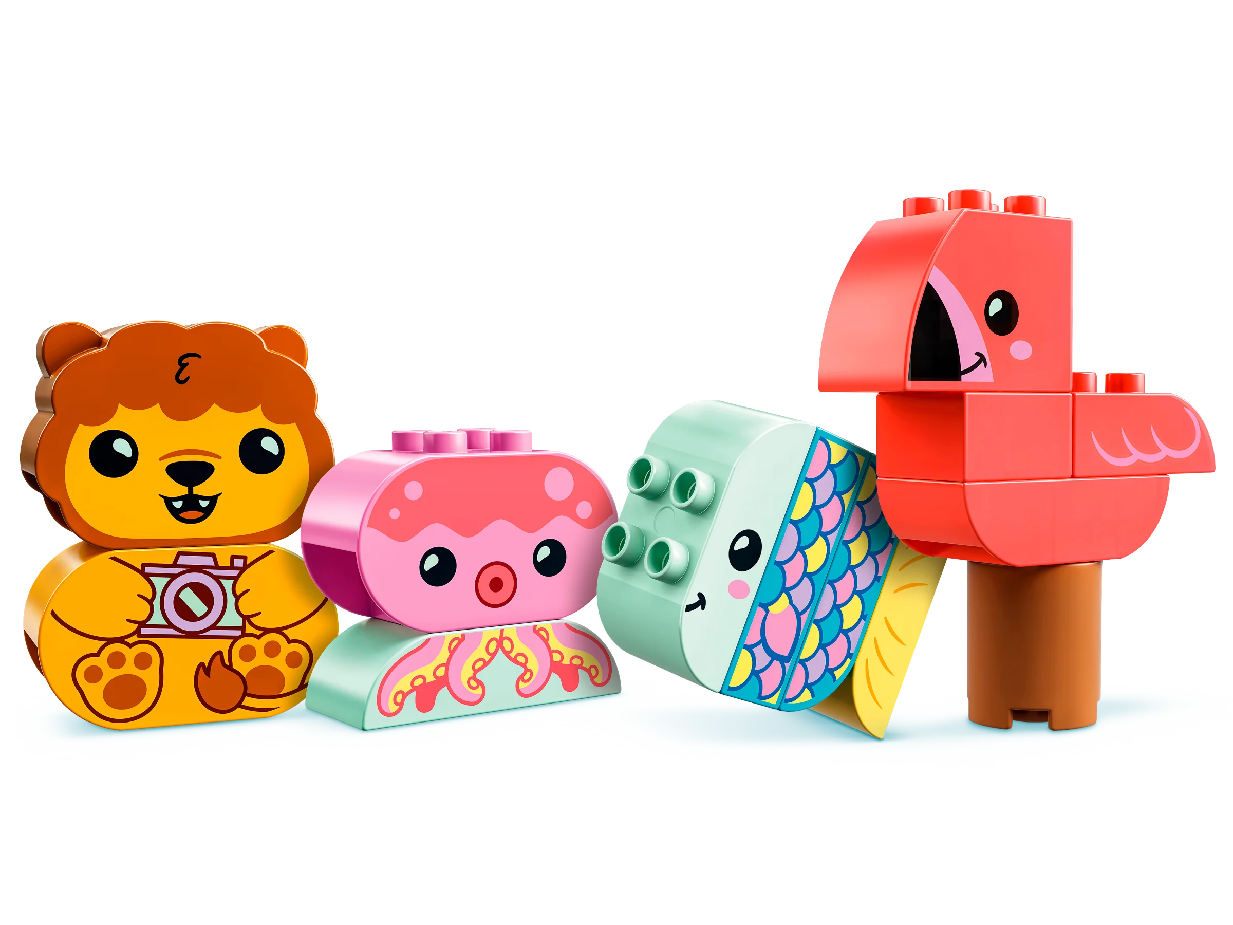 Bath Time Fun: Floating Animal Island - Image 8