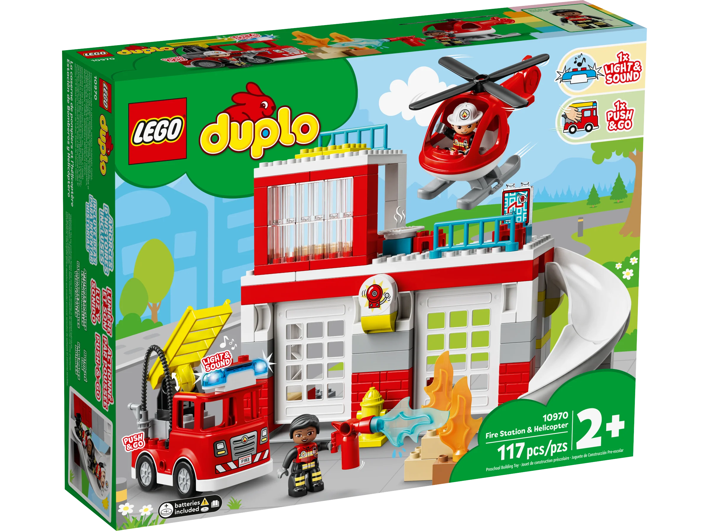 Fire Station & Helicopter - Image 2