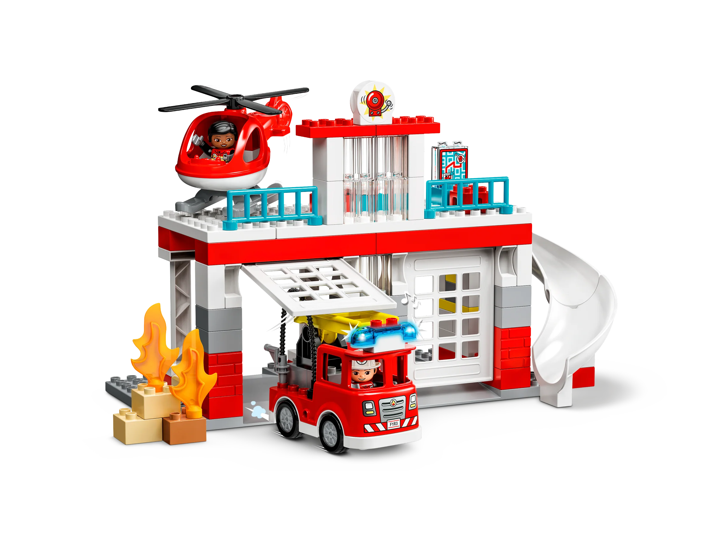 Fire Station & Helicopter - Image 3