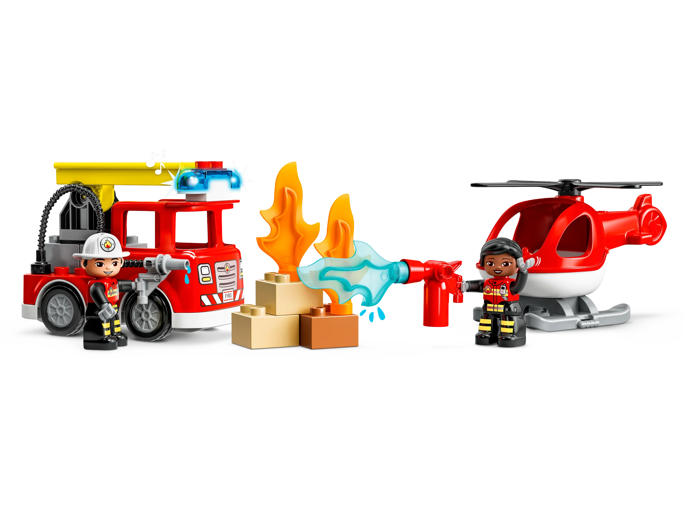 Fire Station & Helicopter - Image 4